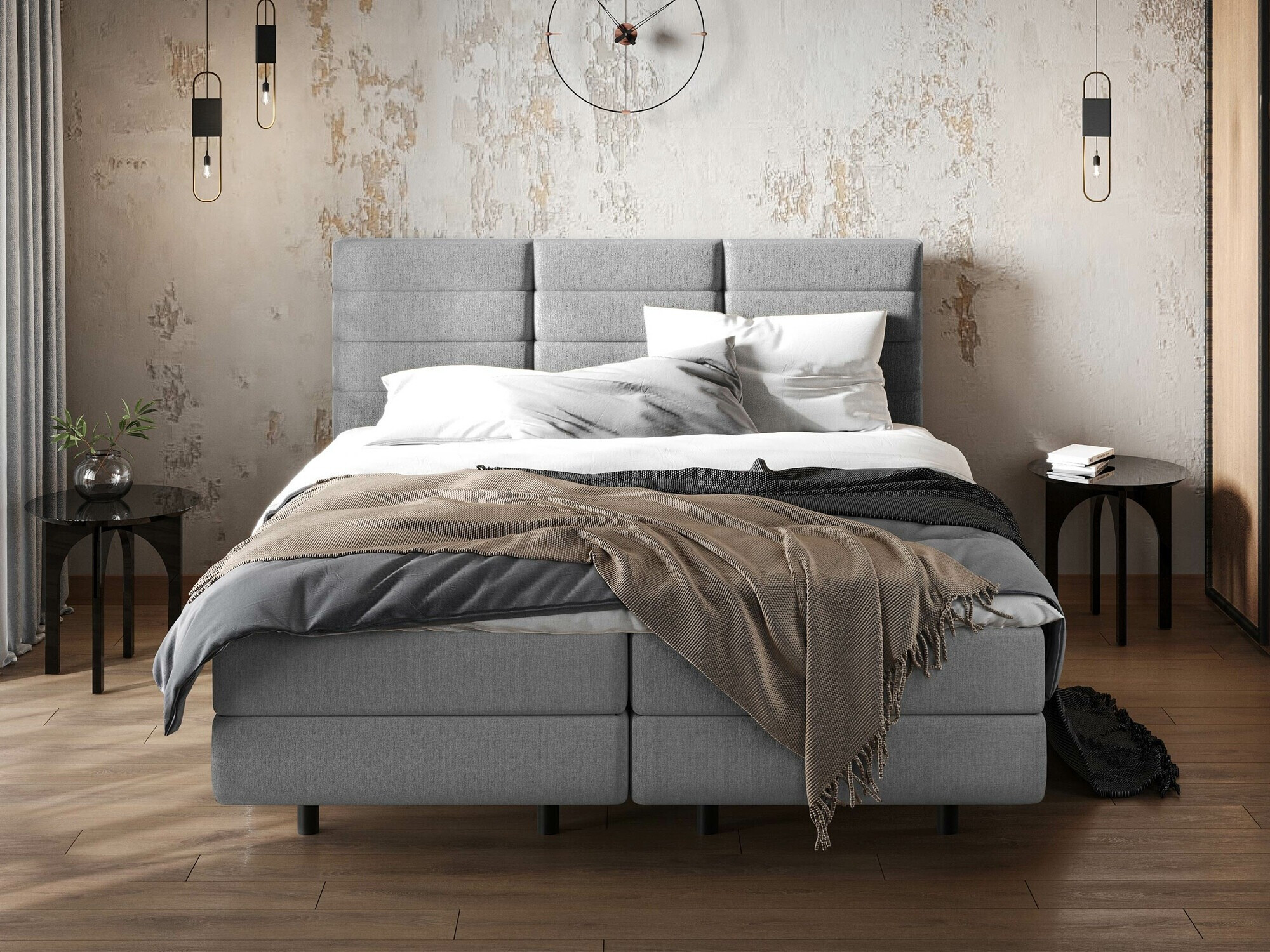 Boxspring krevet ComfiDream Serena (Barrel 90)