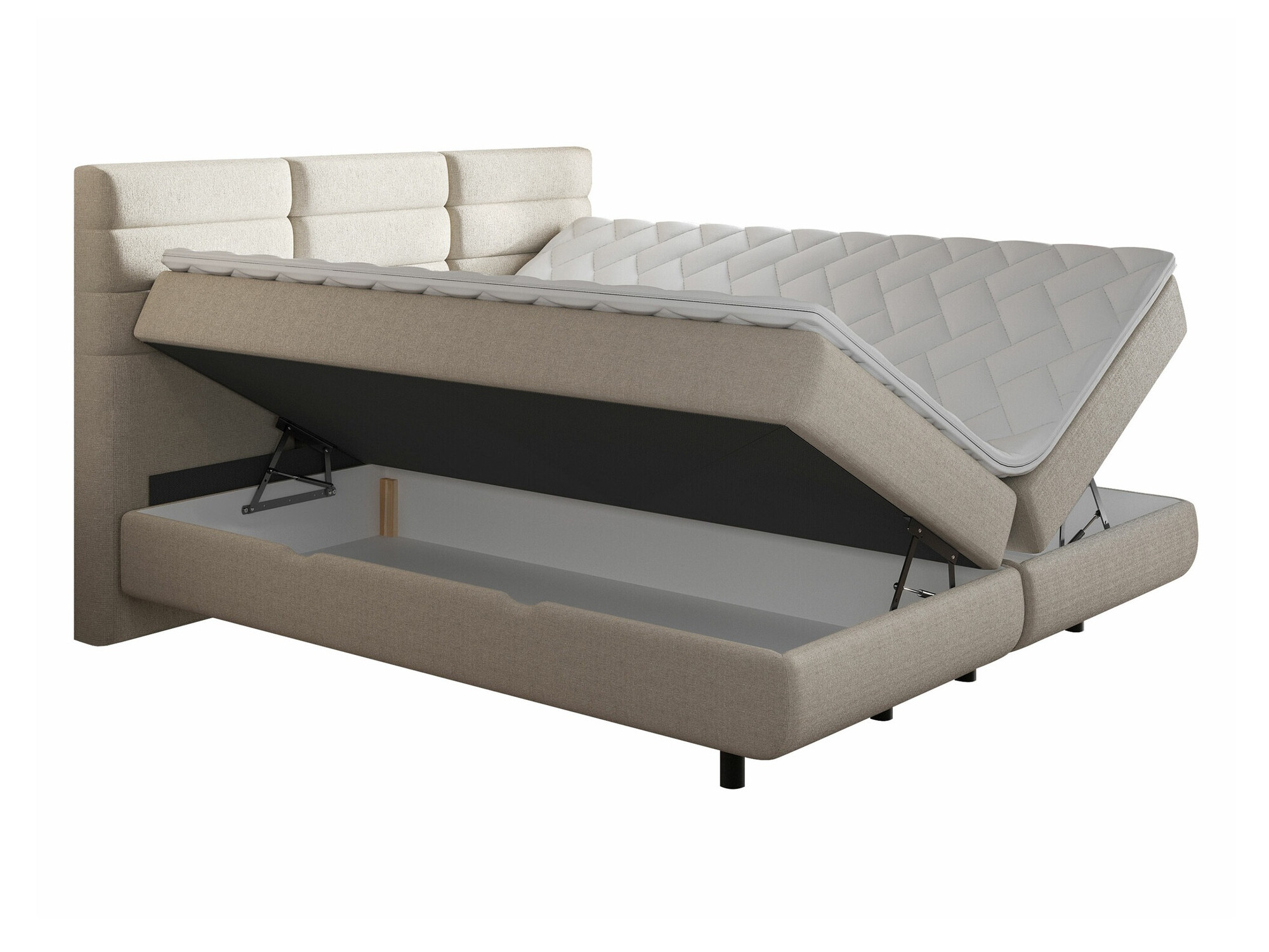 Boxspring krevet ComfiDream Serena (Barrel 90)