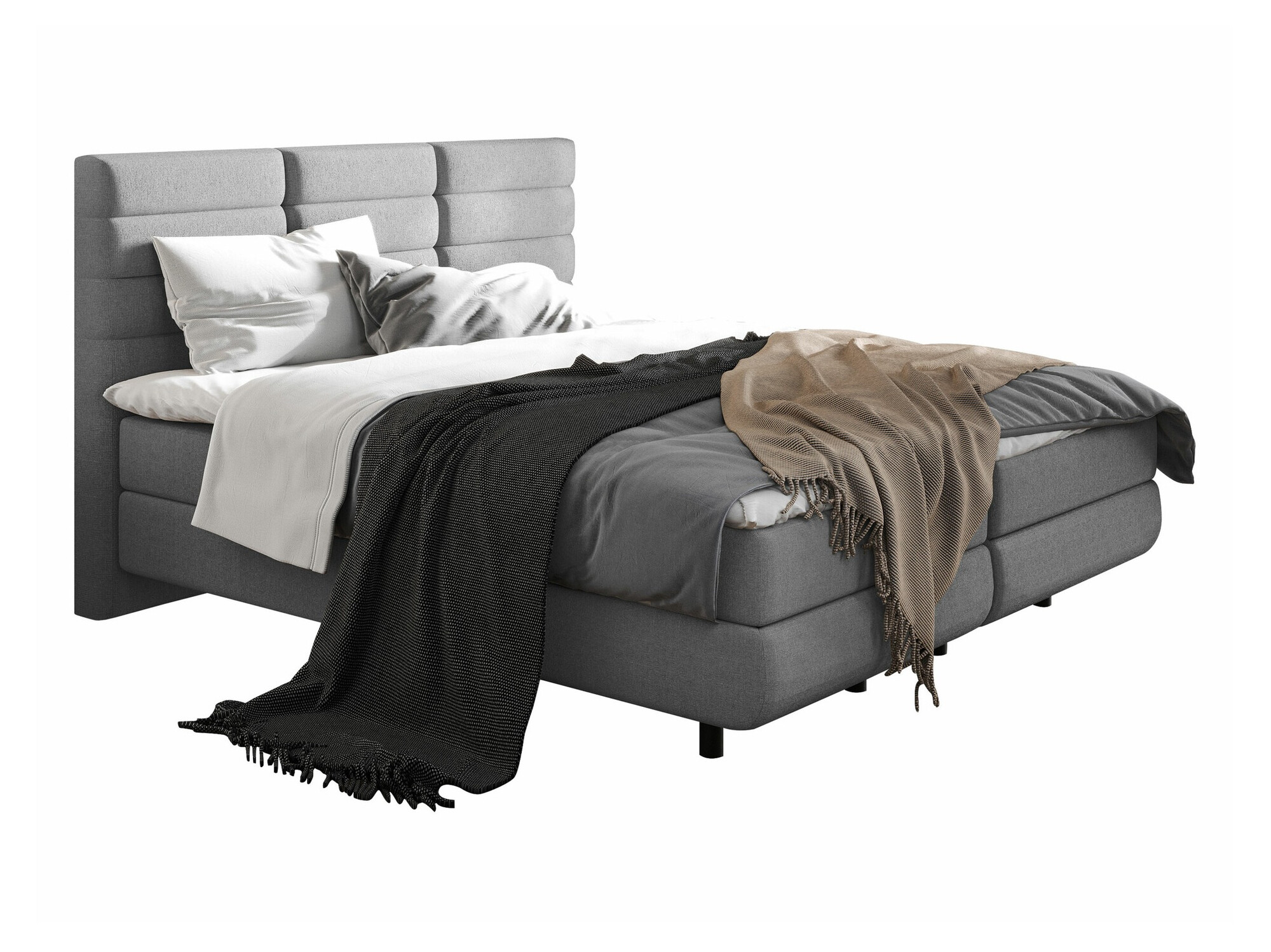 Boxspring krevet ComfiDream Serena (Barrel 90)