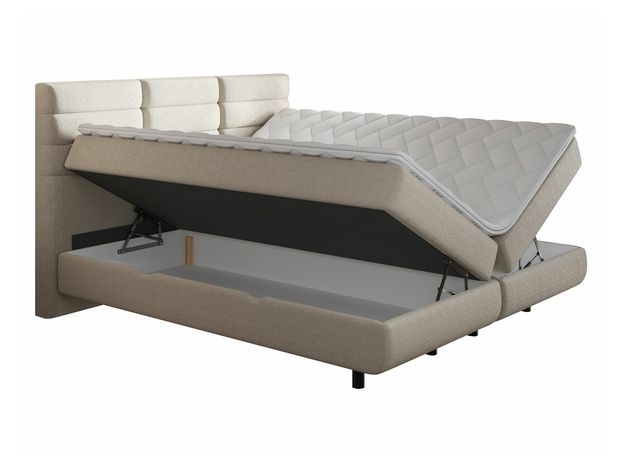 Boxspring krevet ComfiDream Serena (Barrel 97)