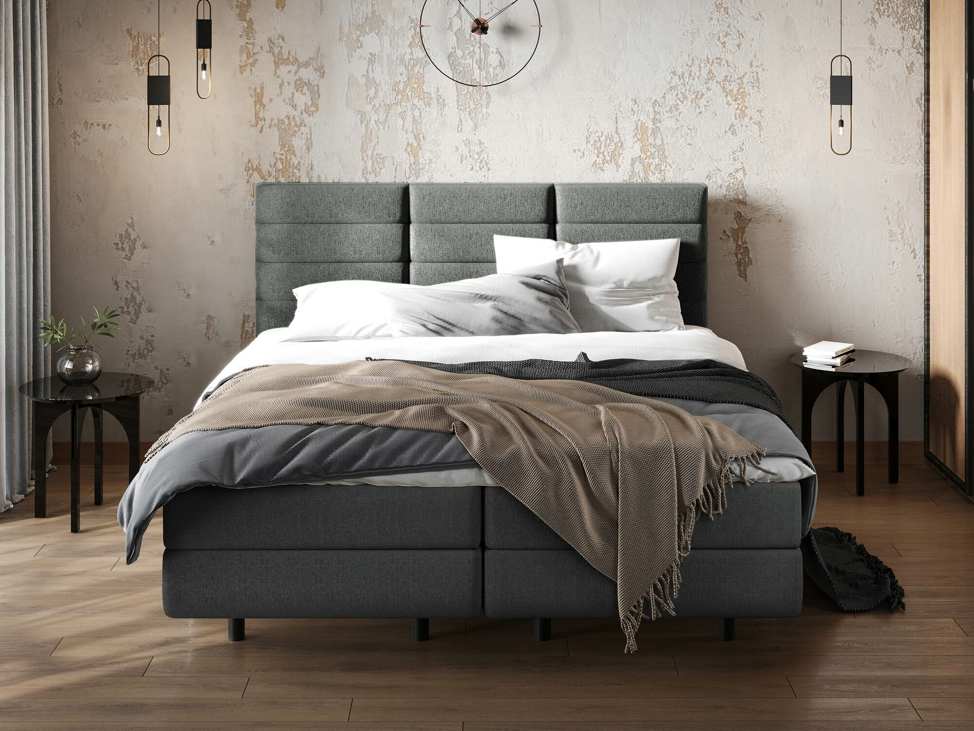 Boxspring krevet ComfiDream Serena (Barrel 97)