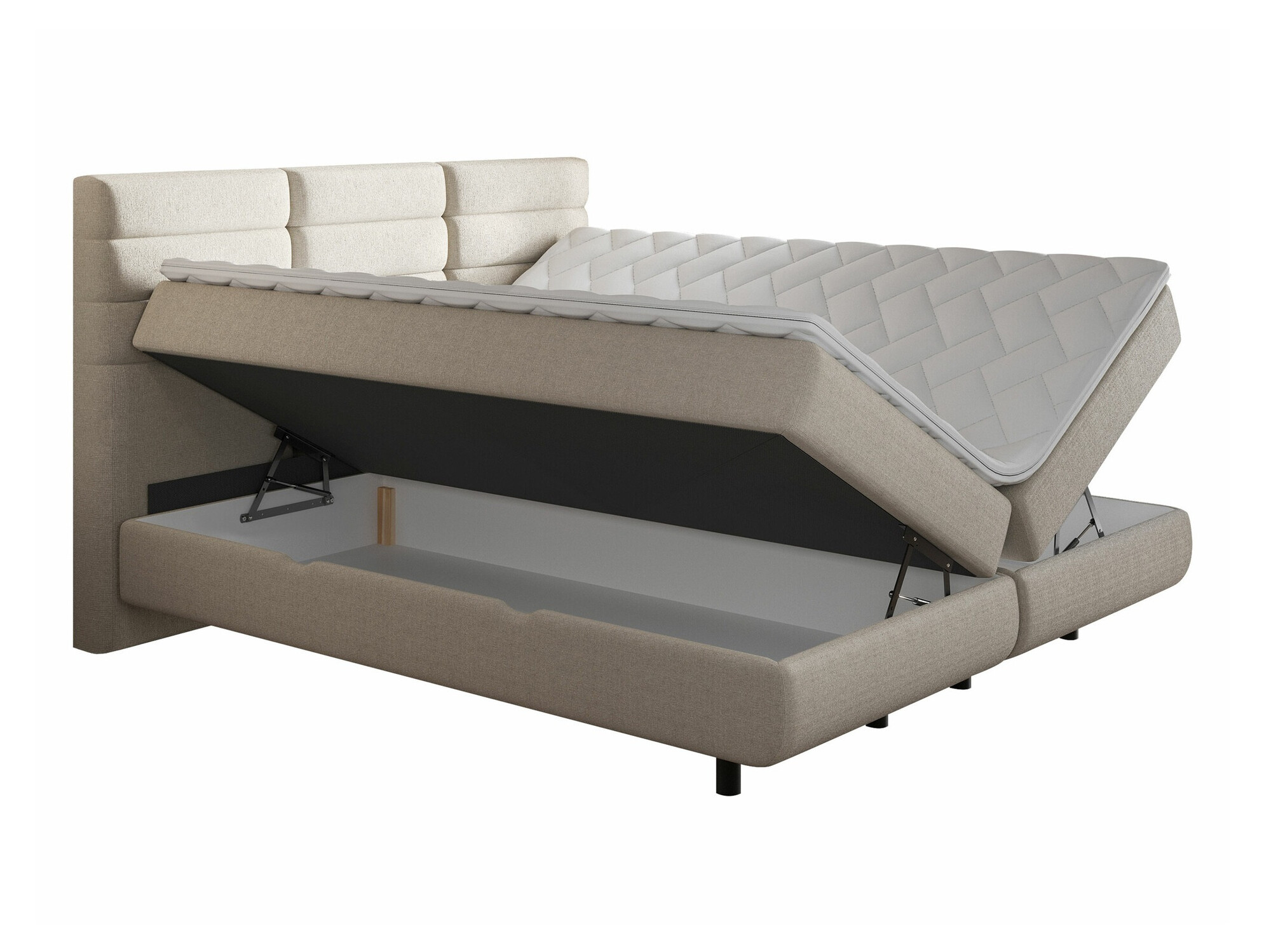 Boxspring krevet ComfiDream Serena (Barrel 97)