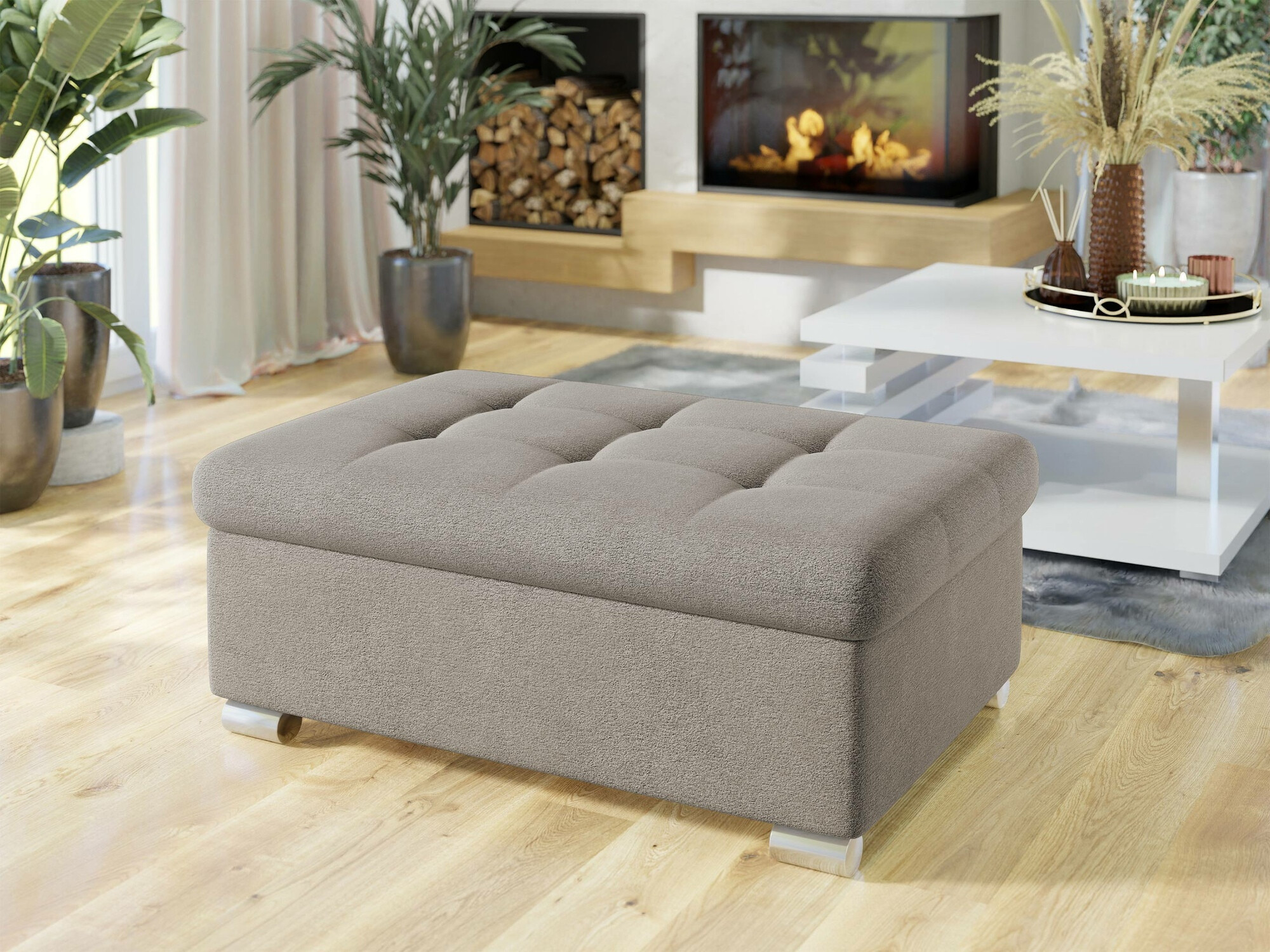 Tapacirana klupa Comfivo 118 (Velo 622)