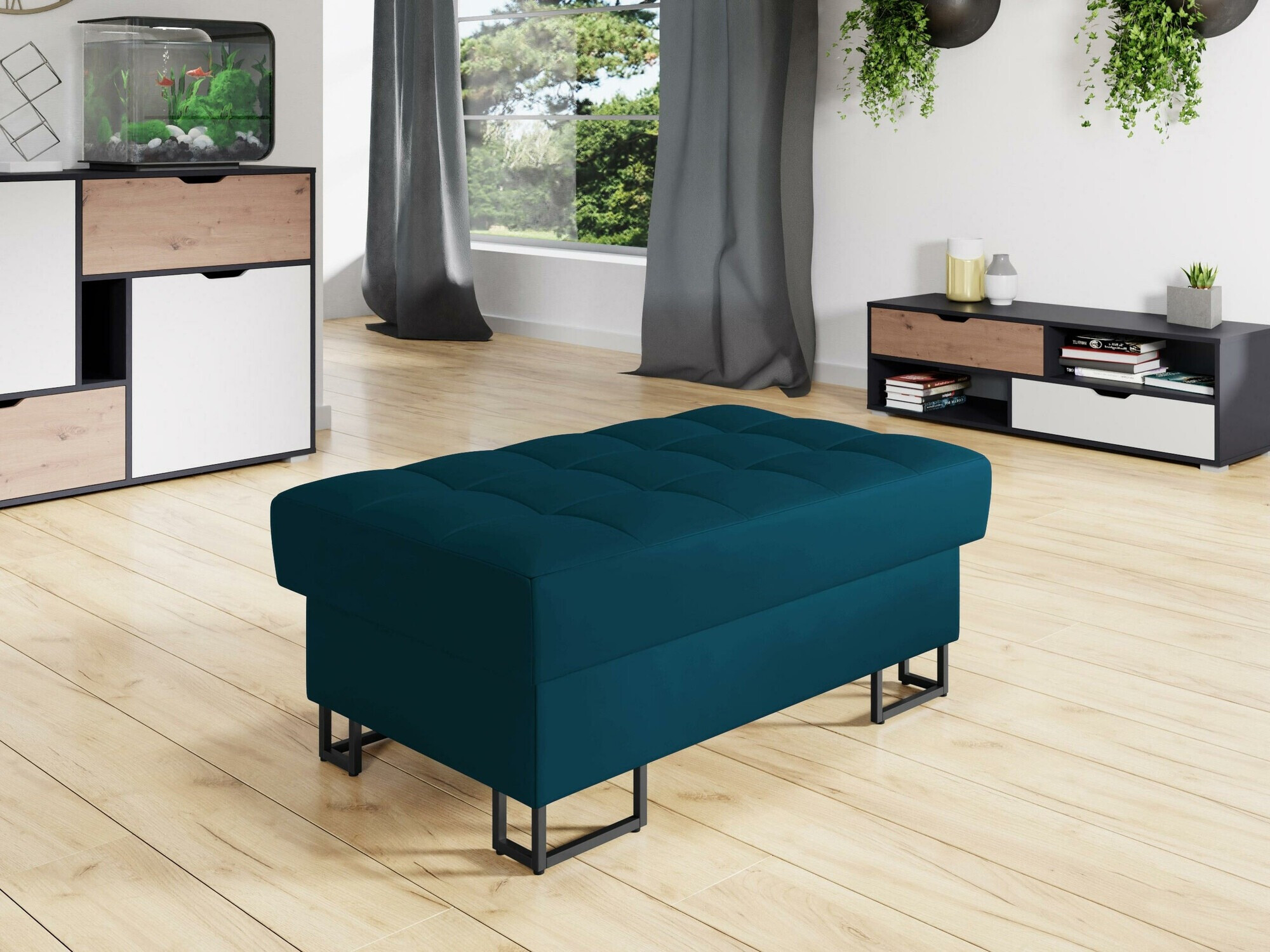 Tapacirana klupa Comfivo 237 (Venus Velvet 2911)