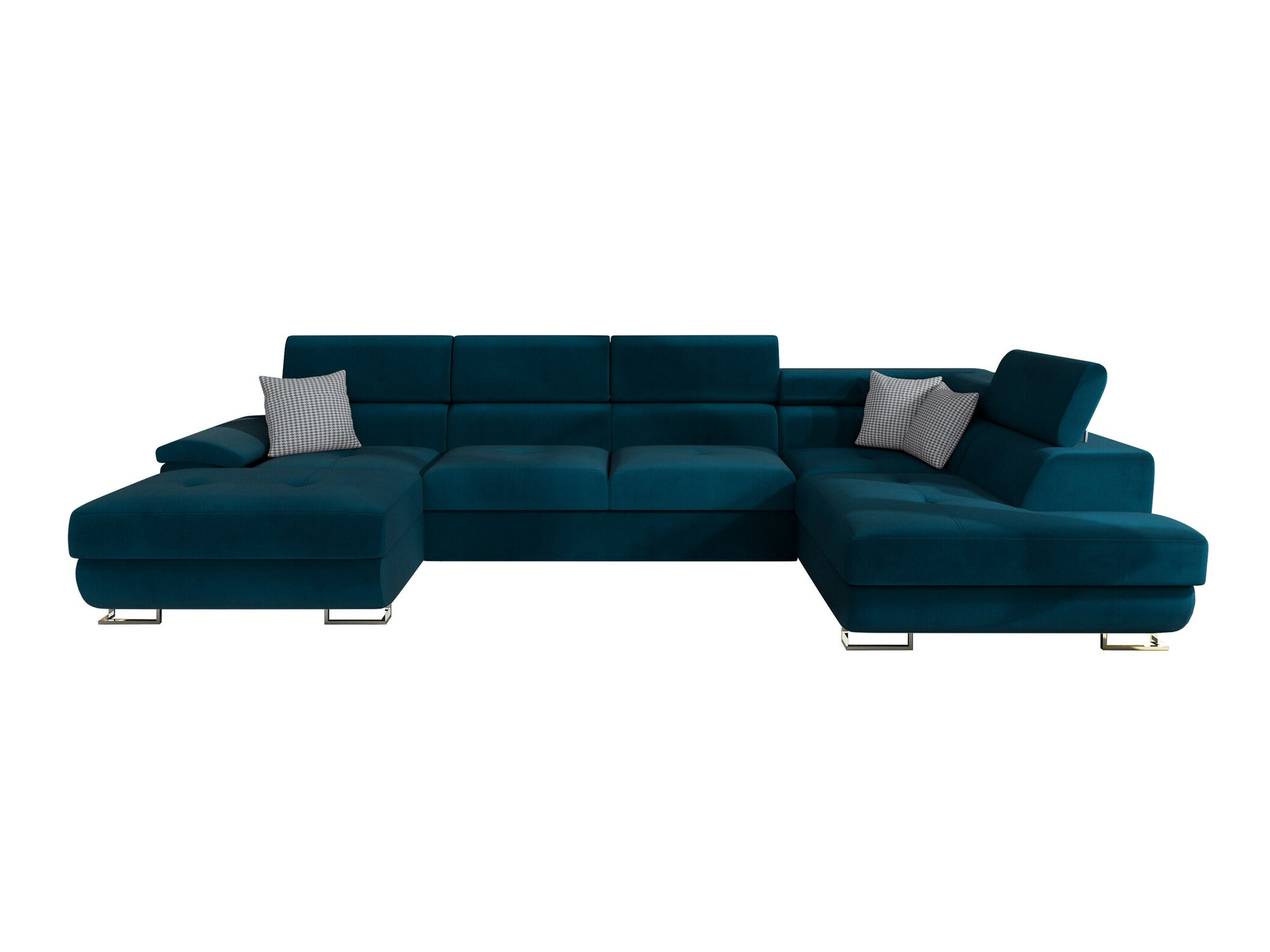Ugaona sofa Comfivo 241 (Venus Velvet 2911 + Kenia 796)