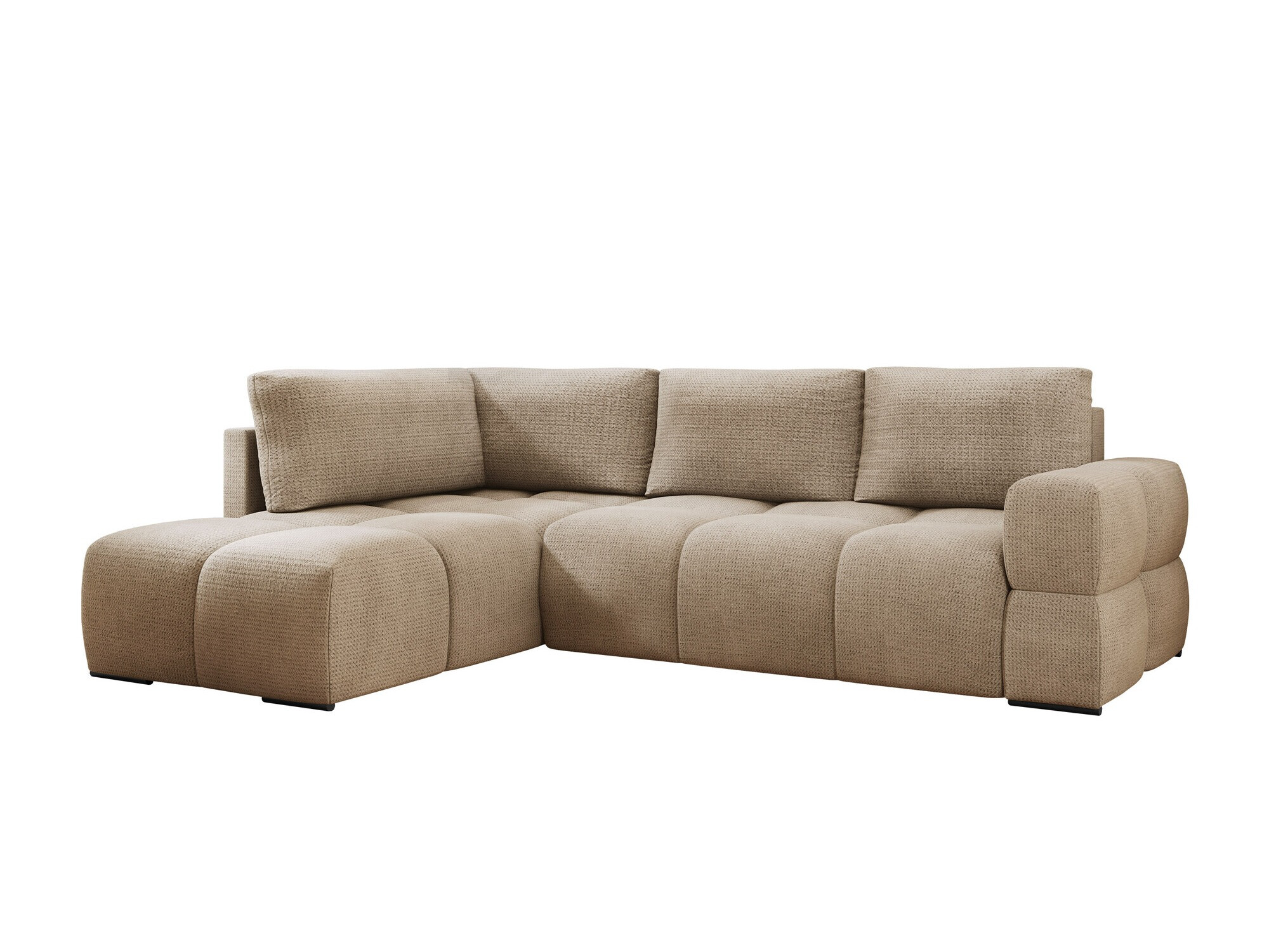 Ugaona sofa Lincoln 198 (Artico Bež)
