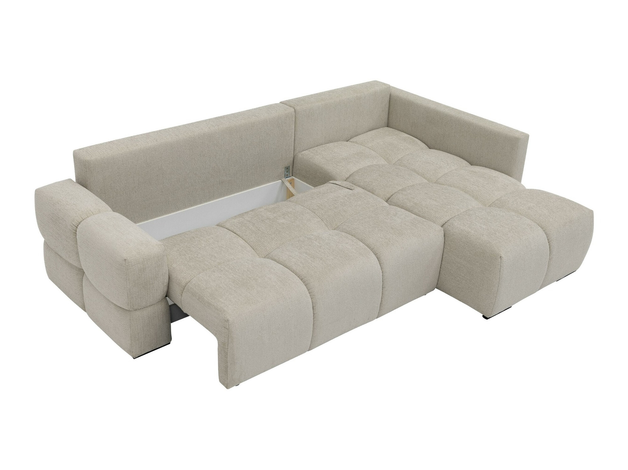 Ugaona sofa Lincoln 198 (Artico Bež)