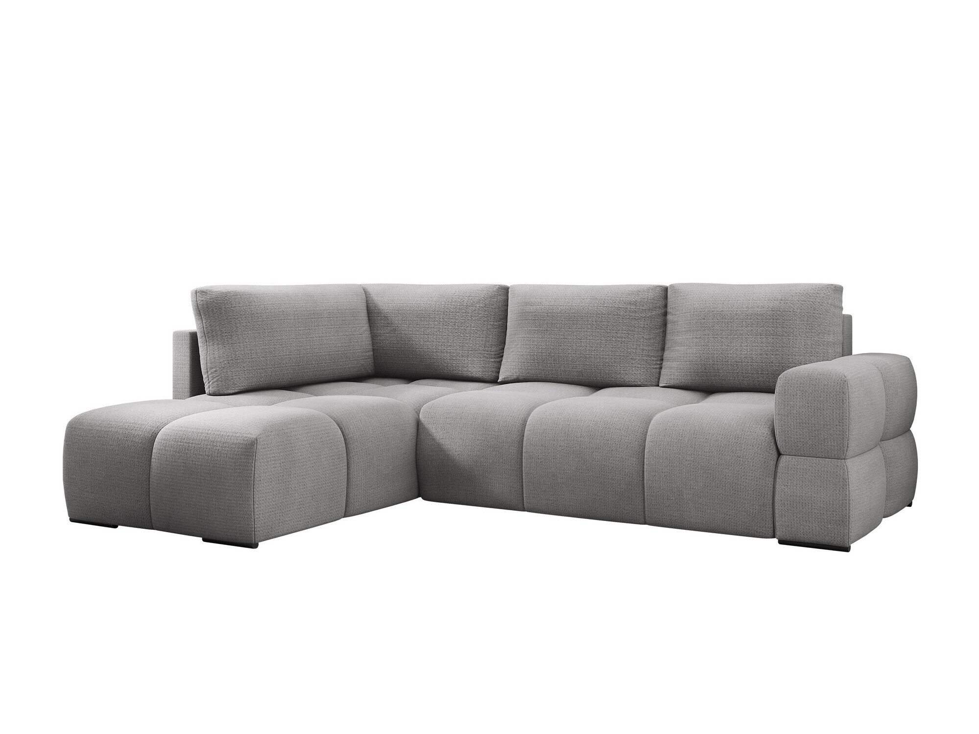 Ugaona sofa Lincoln 198 (Artico Čelik)