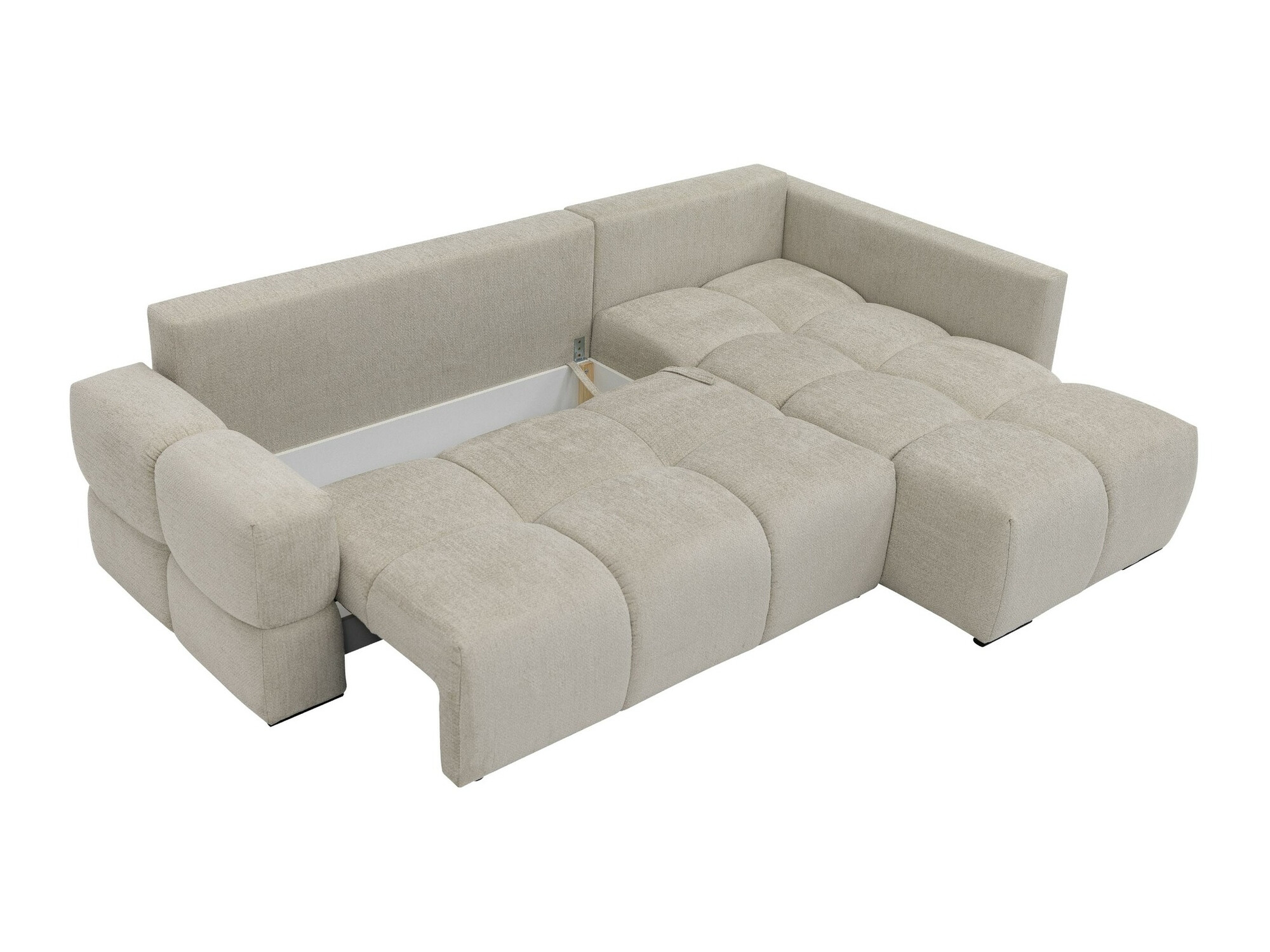 Ugaona sofa Lincoln 198 (Artico Čelik)