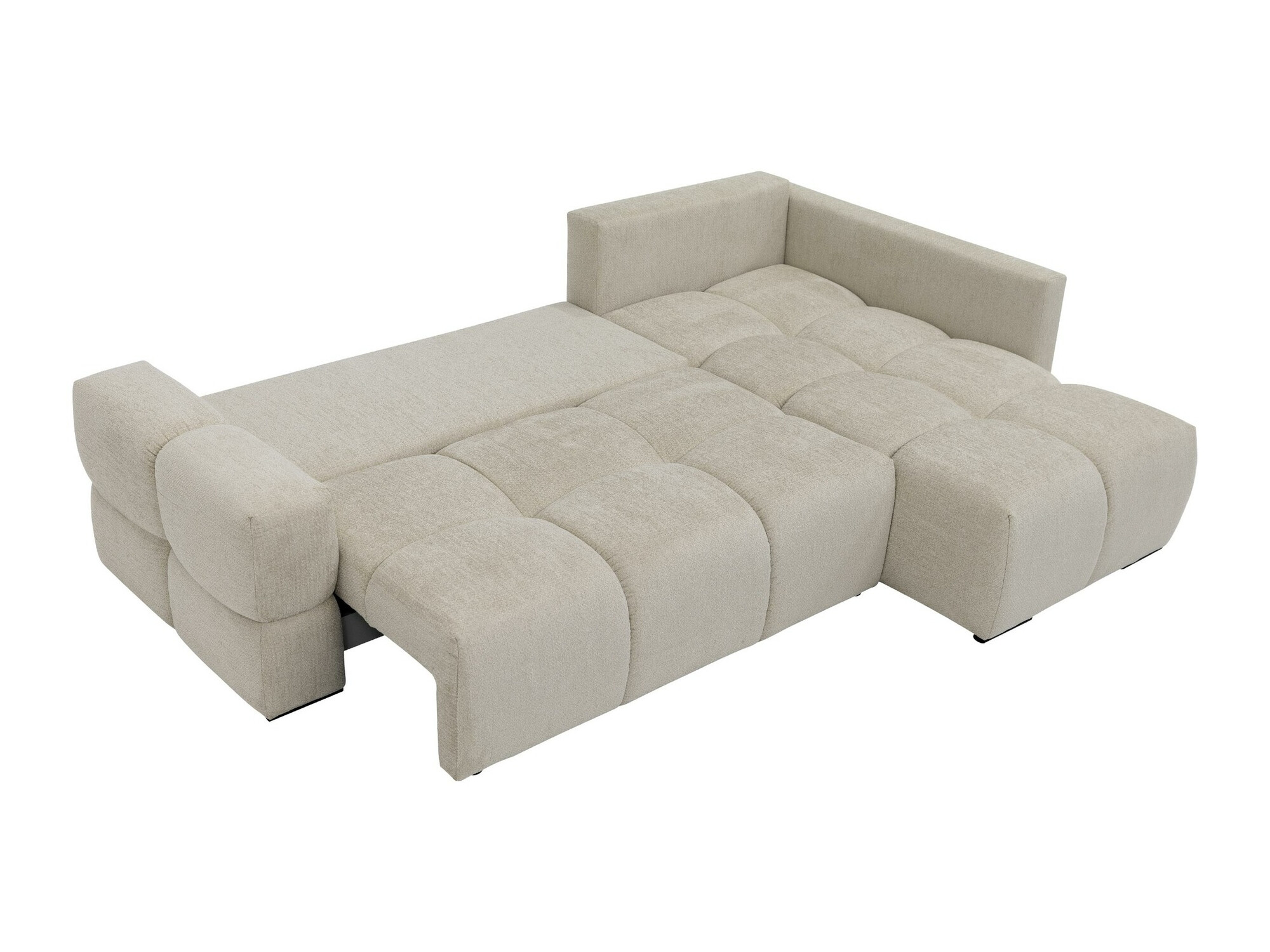 Ugaona sofa Lincoln 198 (Artico Čelik)