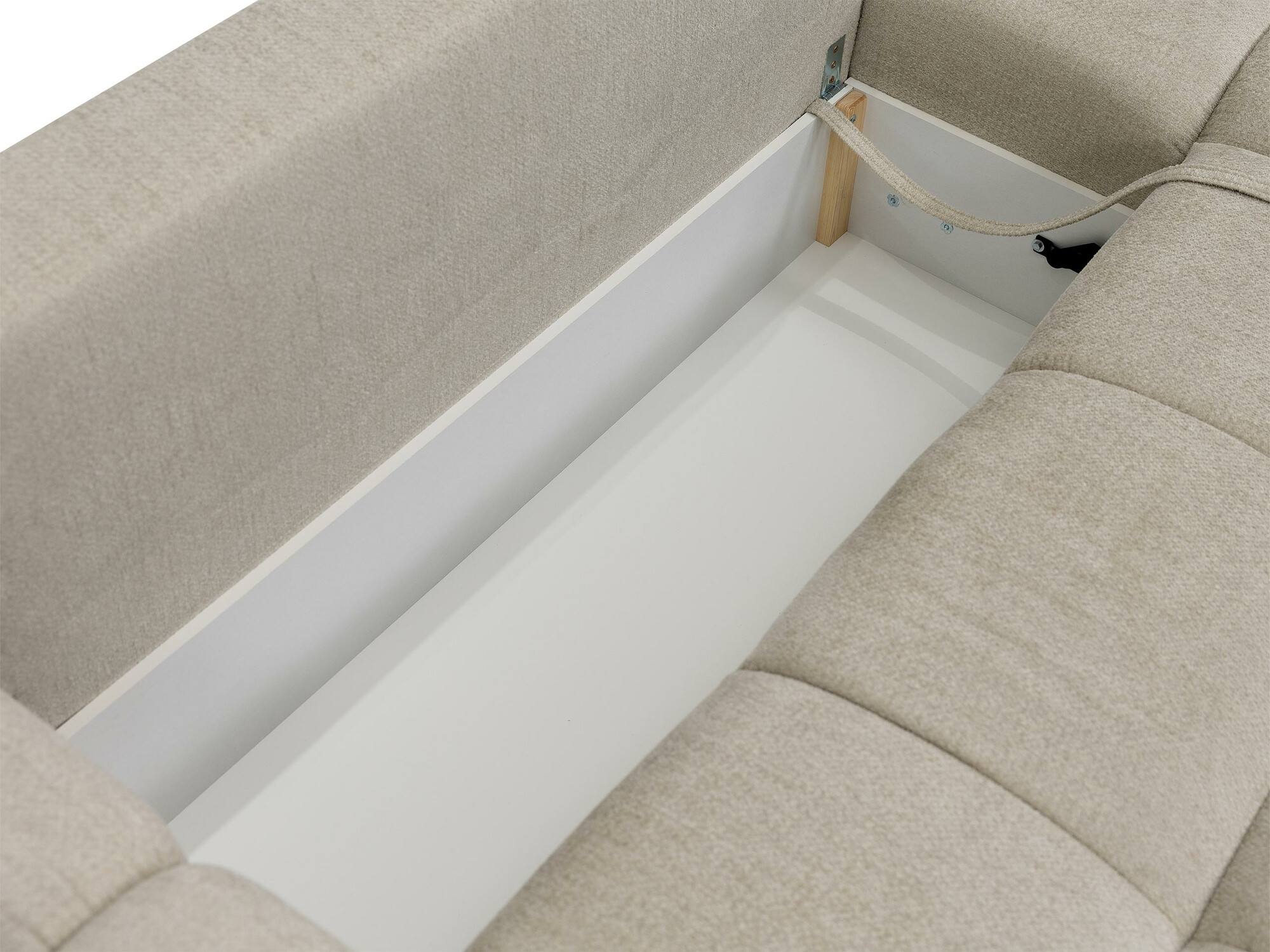 Ugaona sofa Lincoln 198 (Artico Čelik)