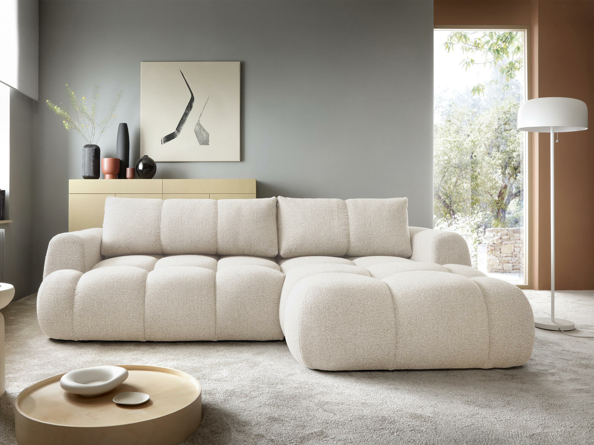 Ugaona sofa TrendyNest 109 (Now Or Never 03)