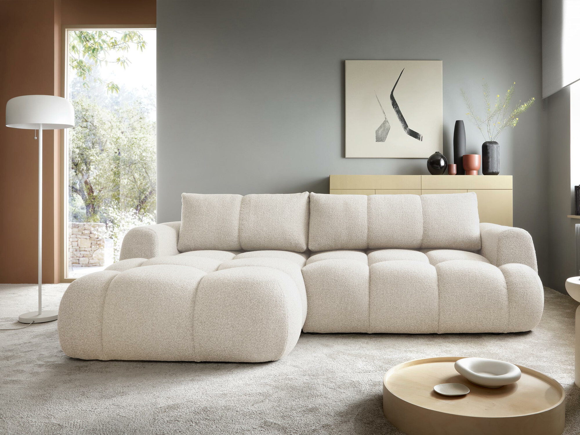 Ugaona sofa TrendyNest 109 (Now Or Never 03)