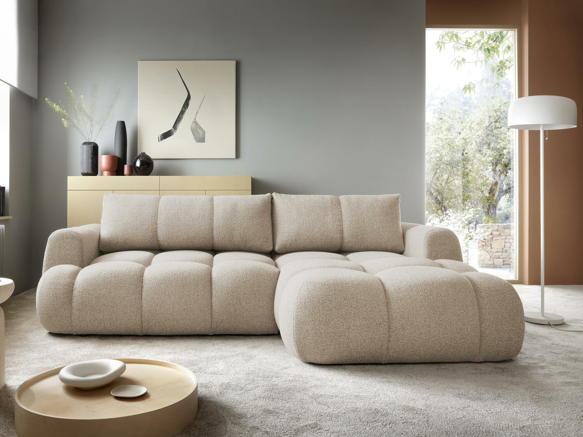 Ugaona sofa TrendyNest 109 (Now Or Never 06)