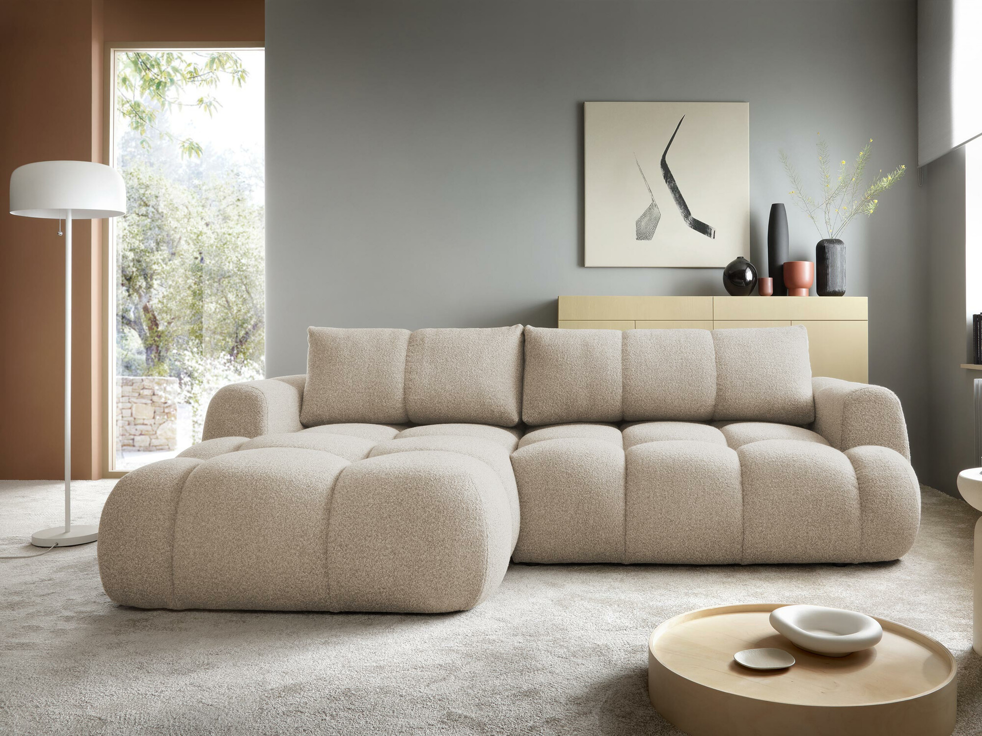 Ugaona sofa TrendyNest 109 (Now Or Never 06)