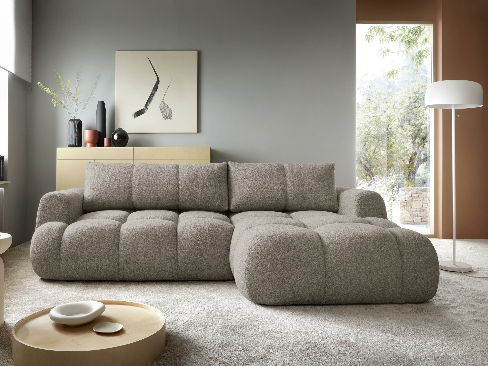 Ugaona sofa TrendyNest 109 (Now Or Never 16)