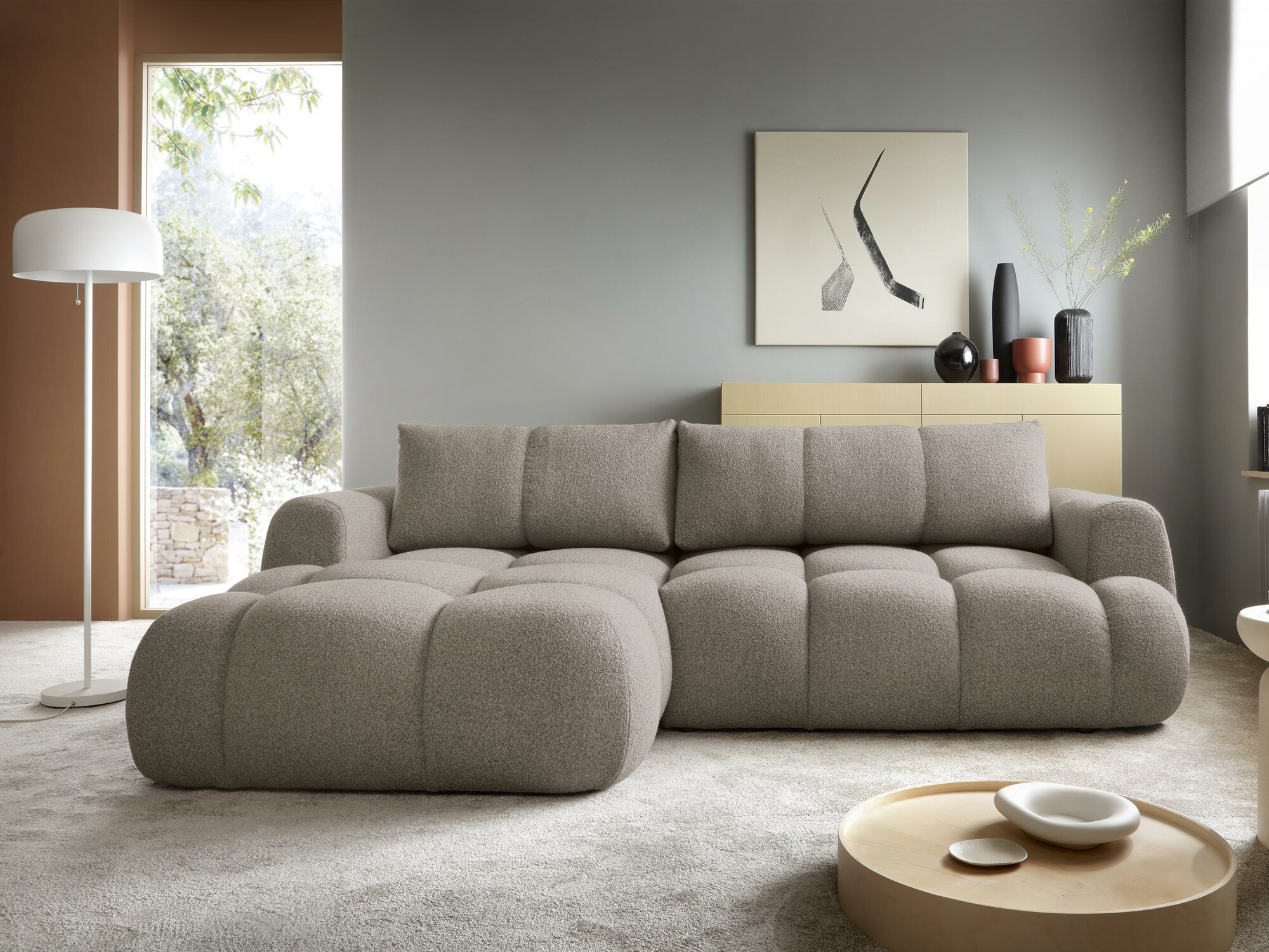 Ugaona sofa TrendyNest 109 (Now Or Never 16)