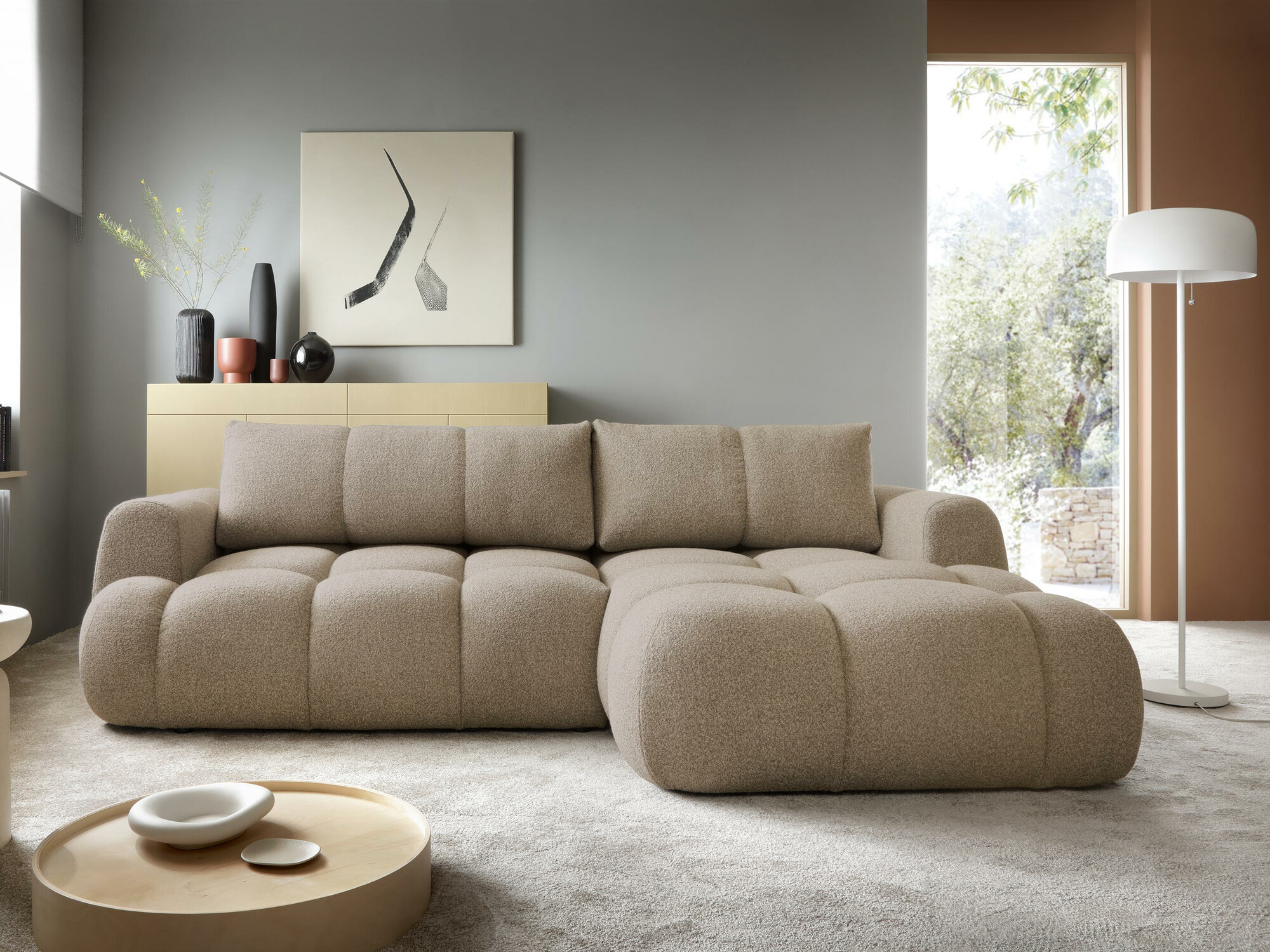Ugaona sofa TrendyNest 109 (Now Or Never 18)
