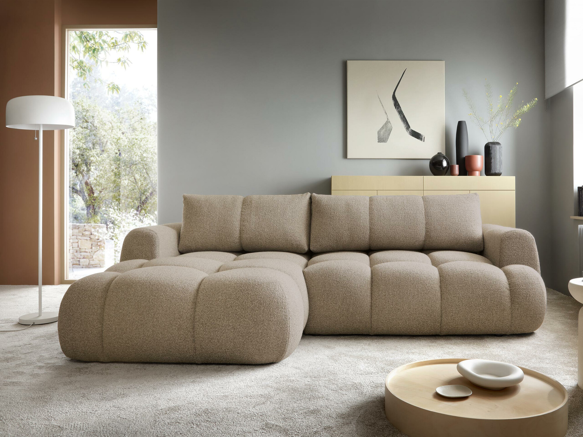 Ugaona sofa TrendyNest 109 (Now Or Never 18)