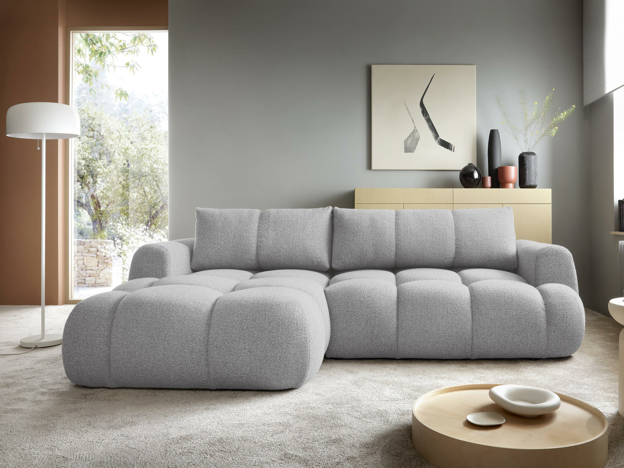 Ugaona sofa TrendyNest 109 (Now Or Never 83)