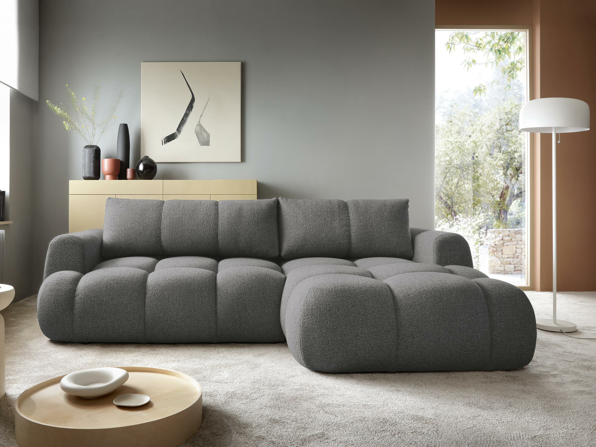 Ugaona sofa TrendyNest 109 (Now Or Never 92)
