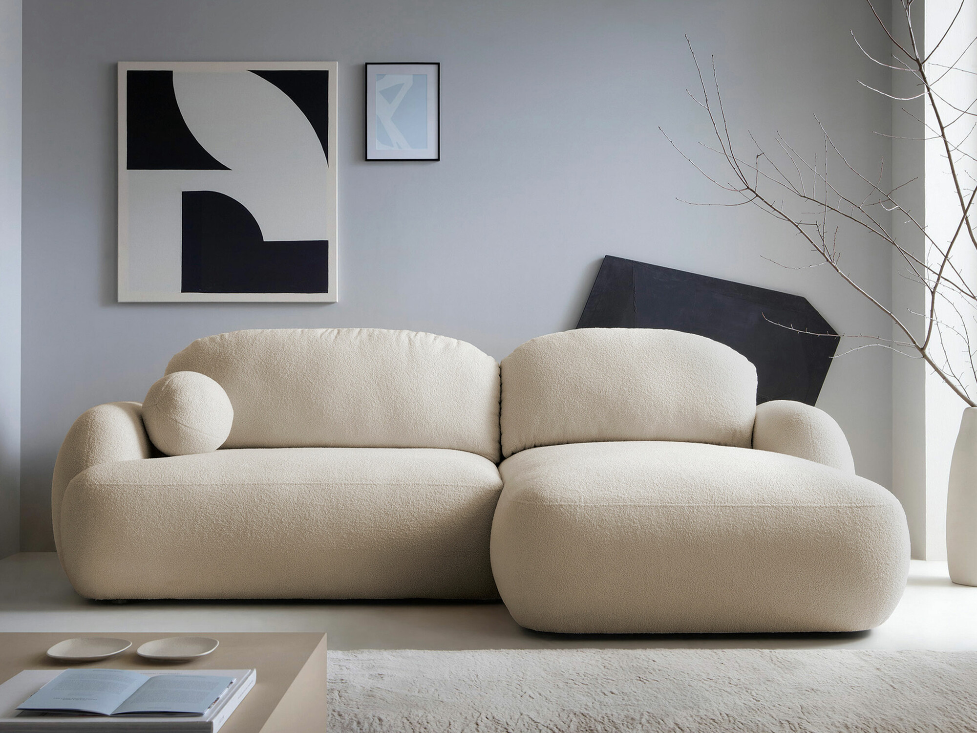 Ugaona sofa TrendyNest 110 (Now Or Never 06)
