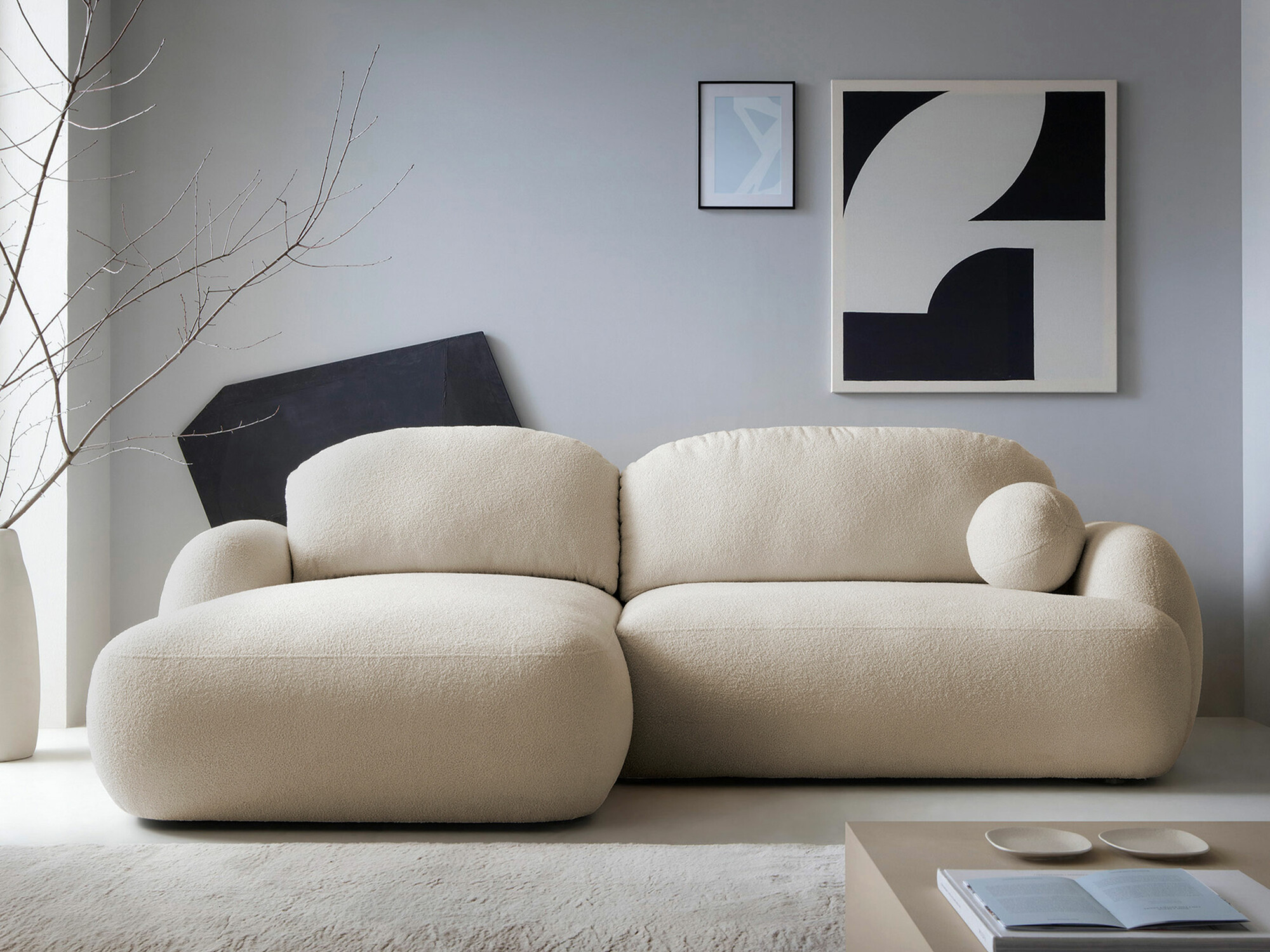 Ugaona sofa TrendyNest 110 (Now Or Never 06)