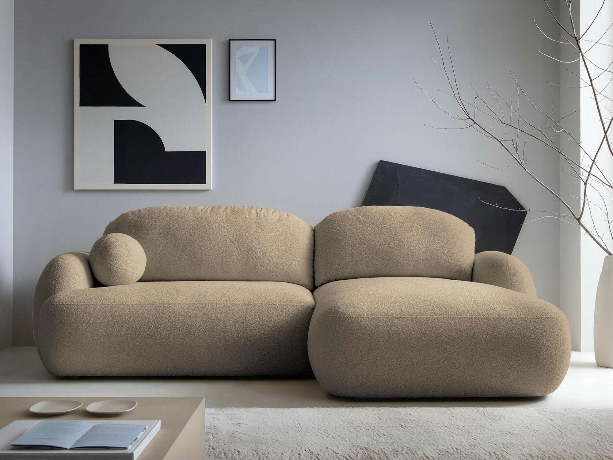 Ugaona sofa TrendyNest 110 (Now Or Never 18)