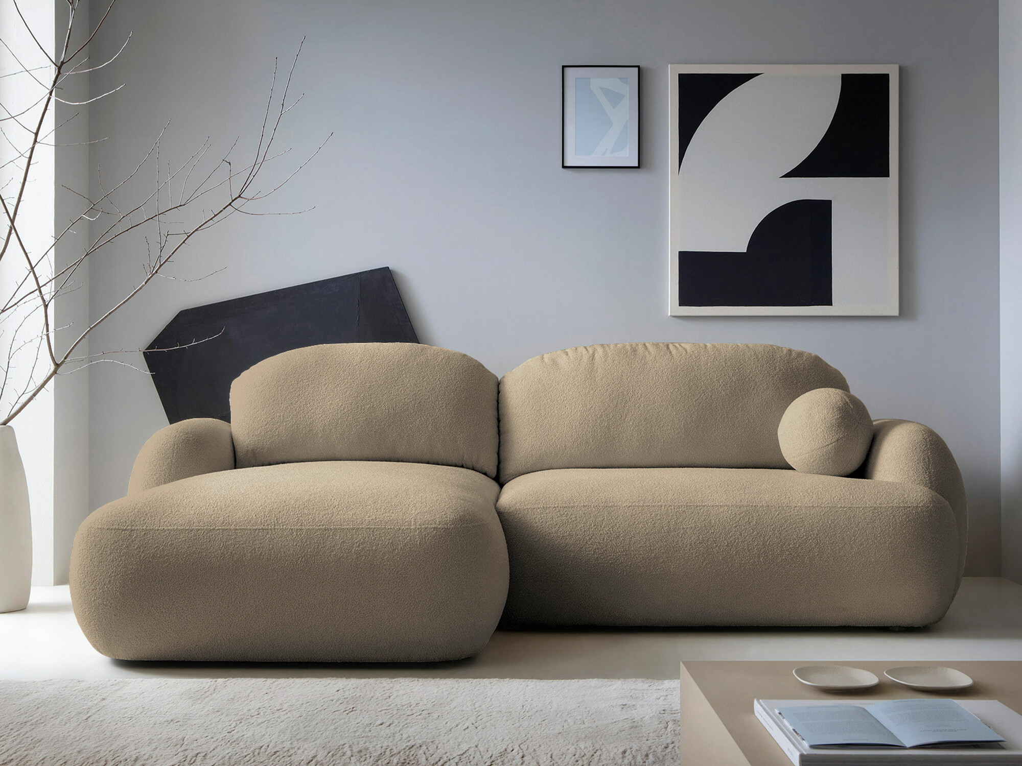 Ugaona sofa TrendyNest 110 (Now Or Never 18)