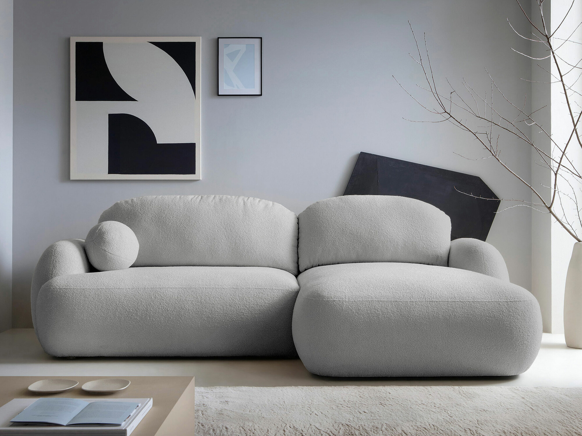 Ugaona sofa TrendyNest 110 (Now Or Never 83)