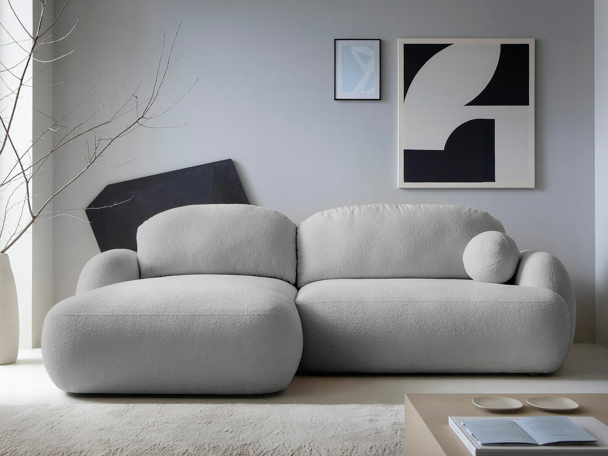 Ugaona sofa TrendyNest 110 (Now Or Never 83)