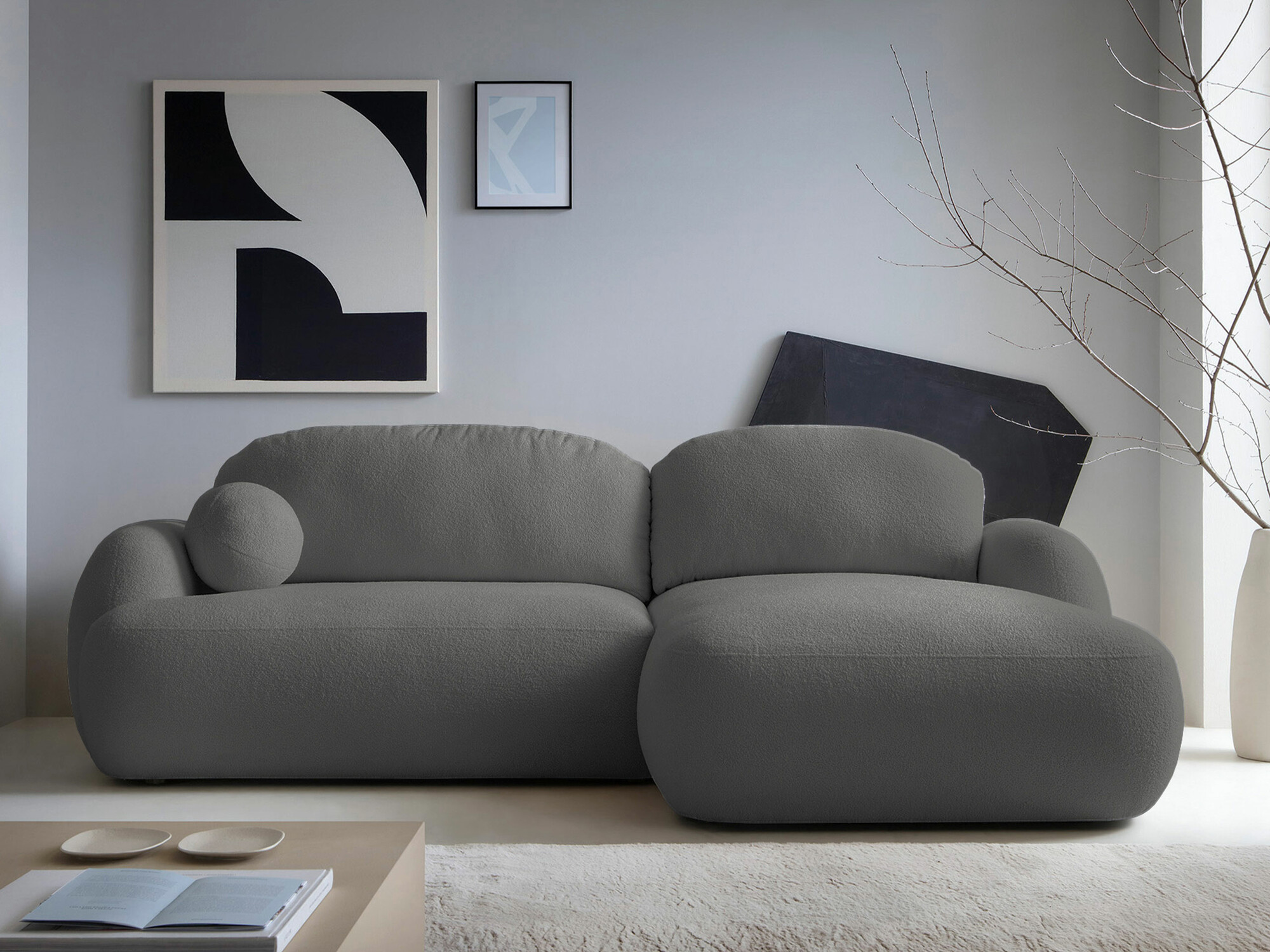 Ugaona sofa TrendyNest 110 (Now Or Never 92)