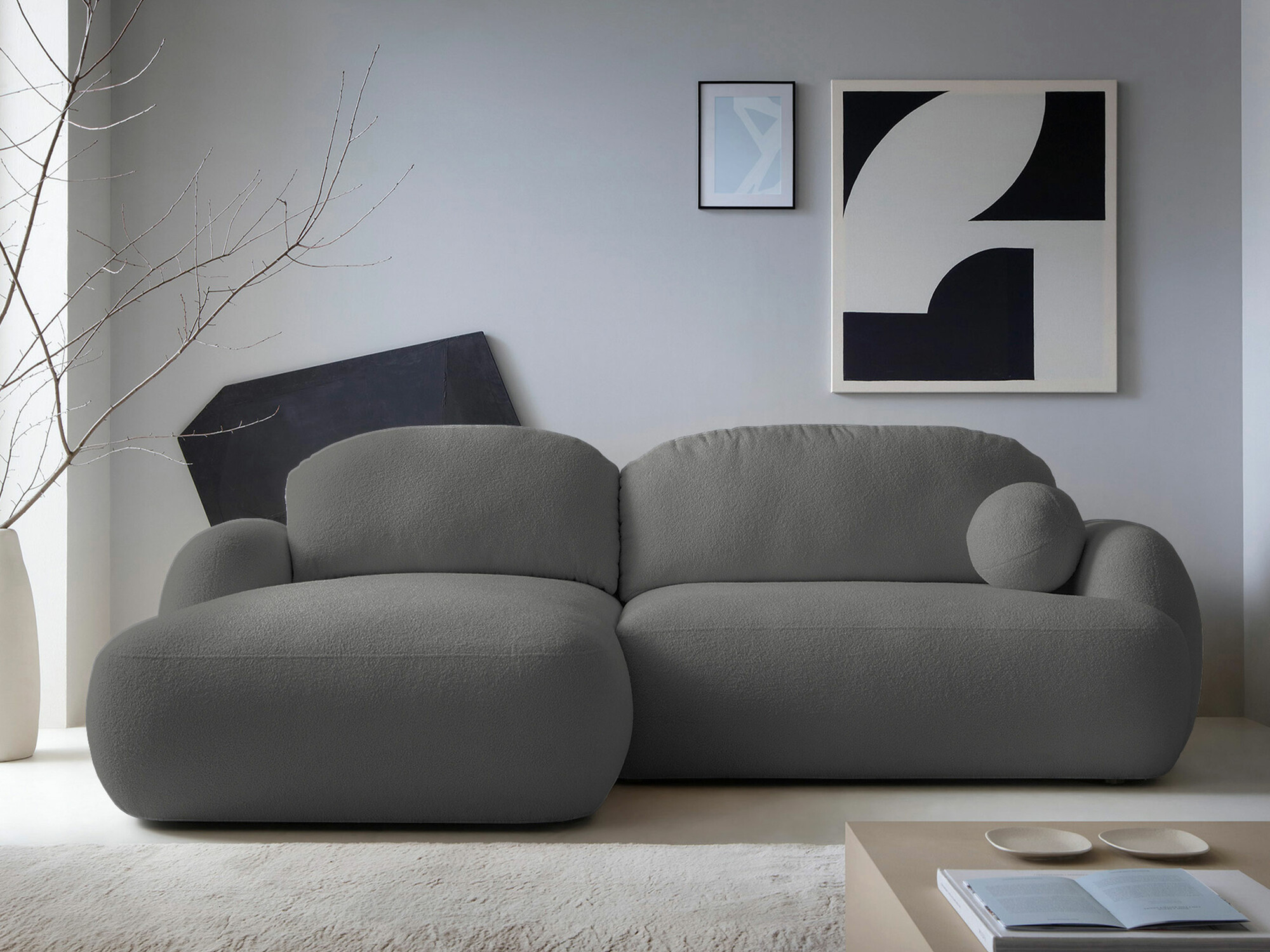Ugaona sofa TrendyNest 110 (Now Or Never 92)