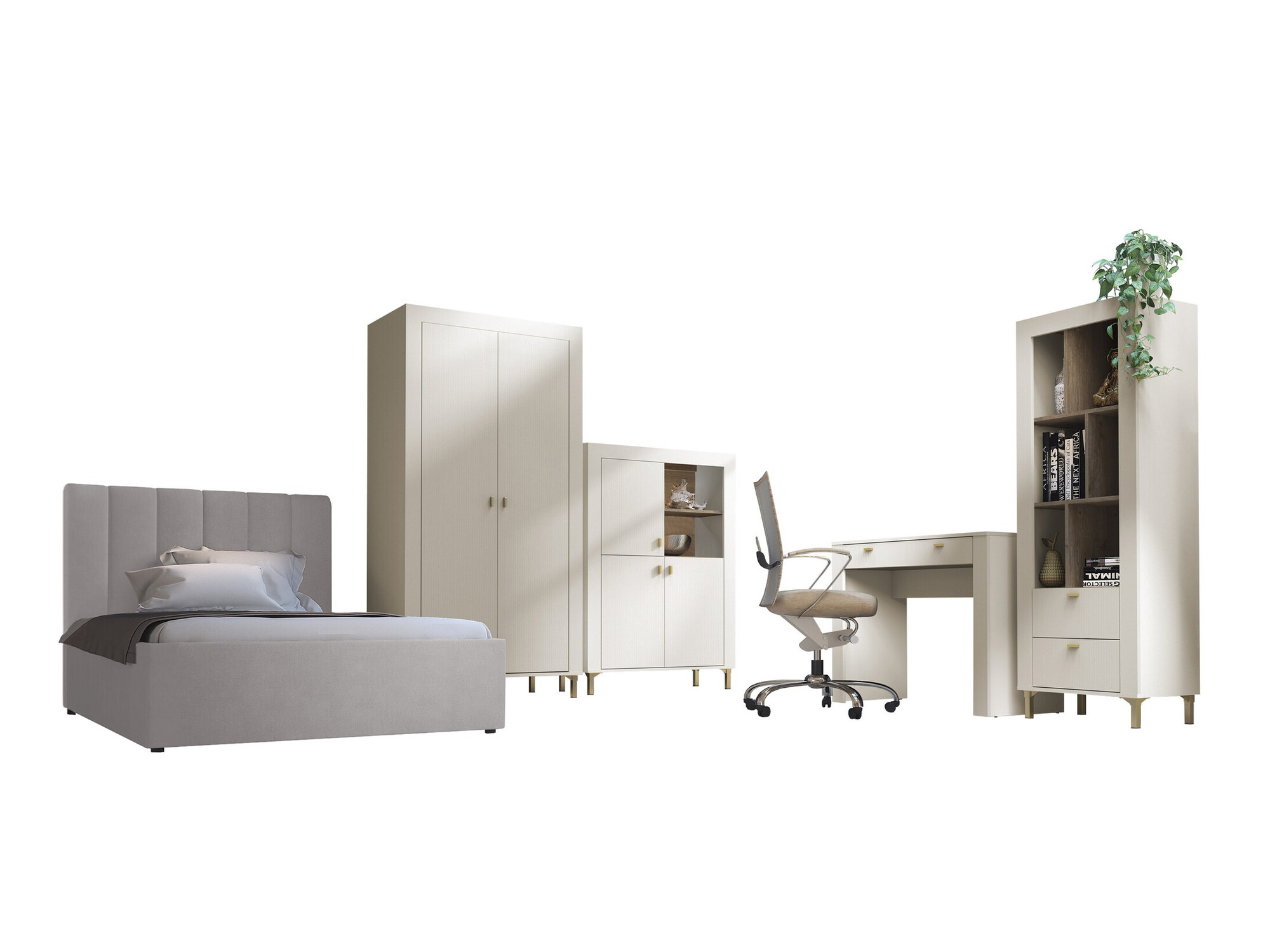 Set spavaća soba Mormavu 116 (Kašmir)