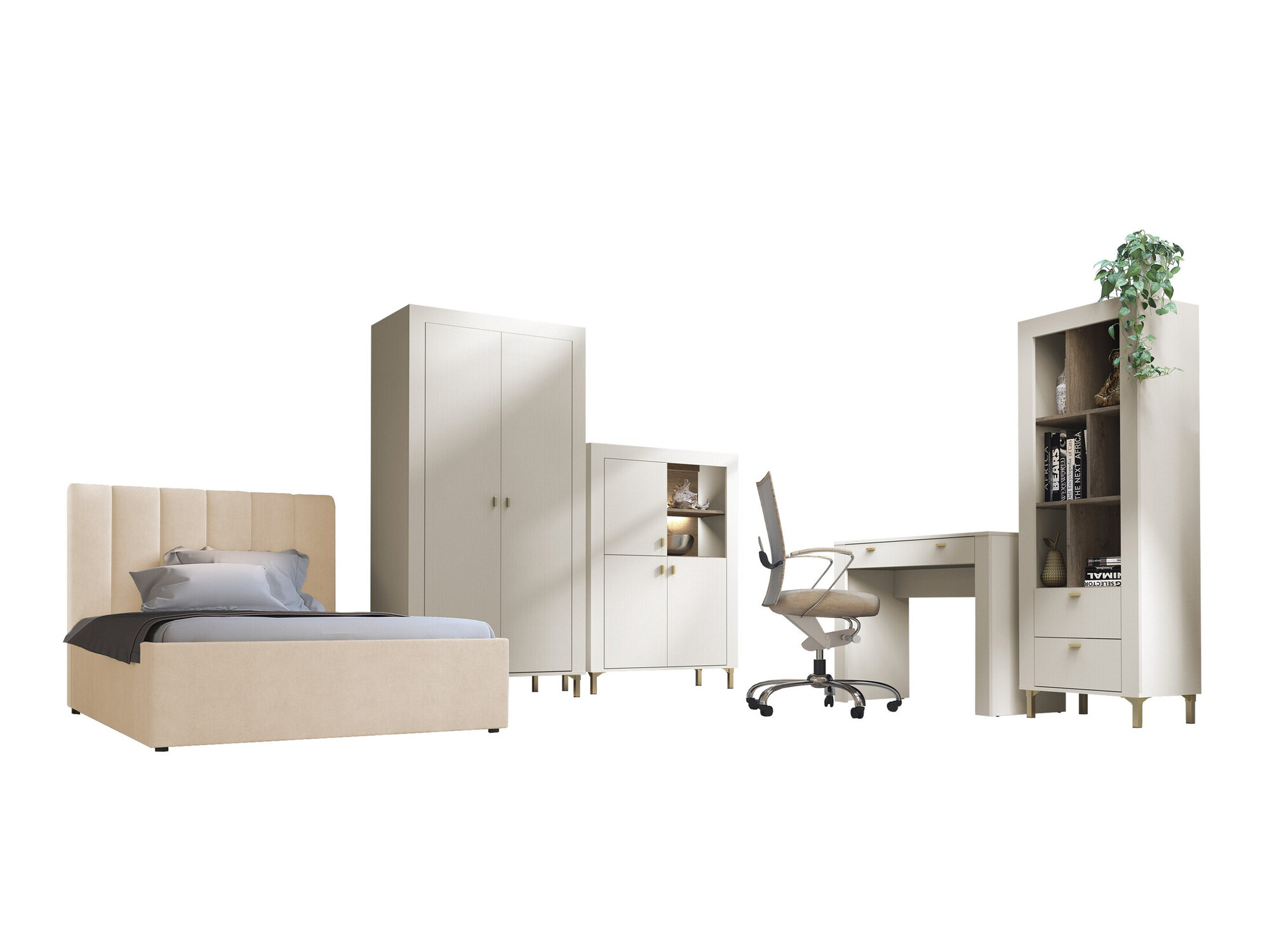 Set spavaća soba Mormavu 116 (Kašmir)