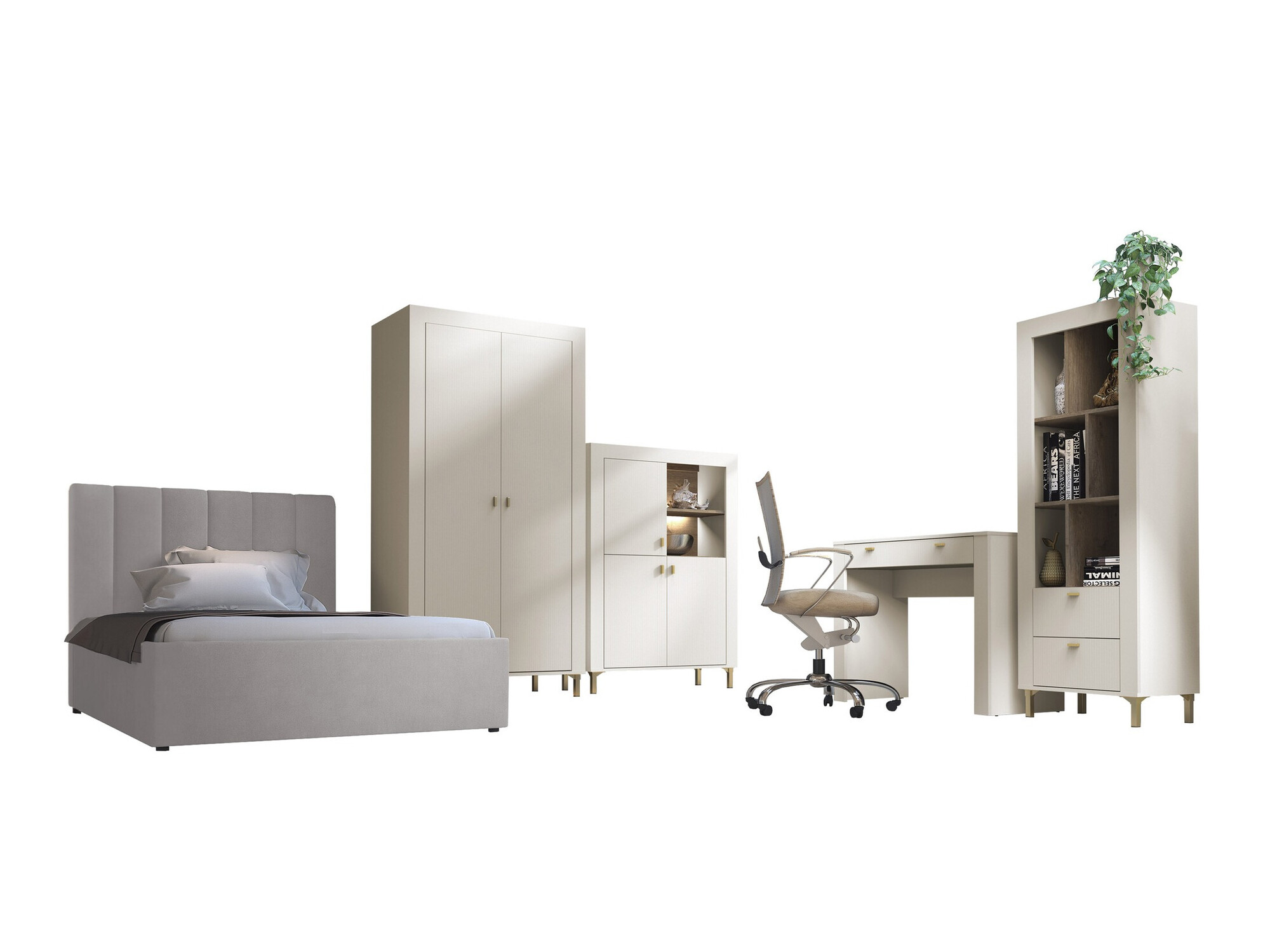 Set spavaća soba Mormavu 116 (Kašmir)