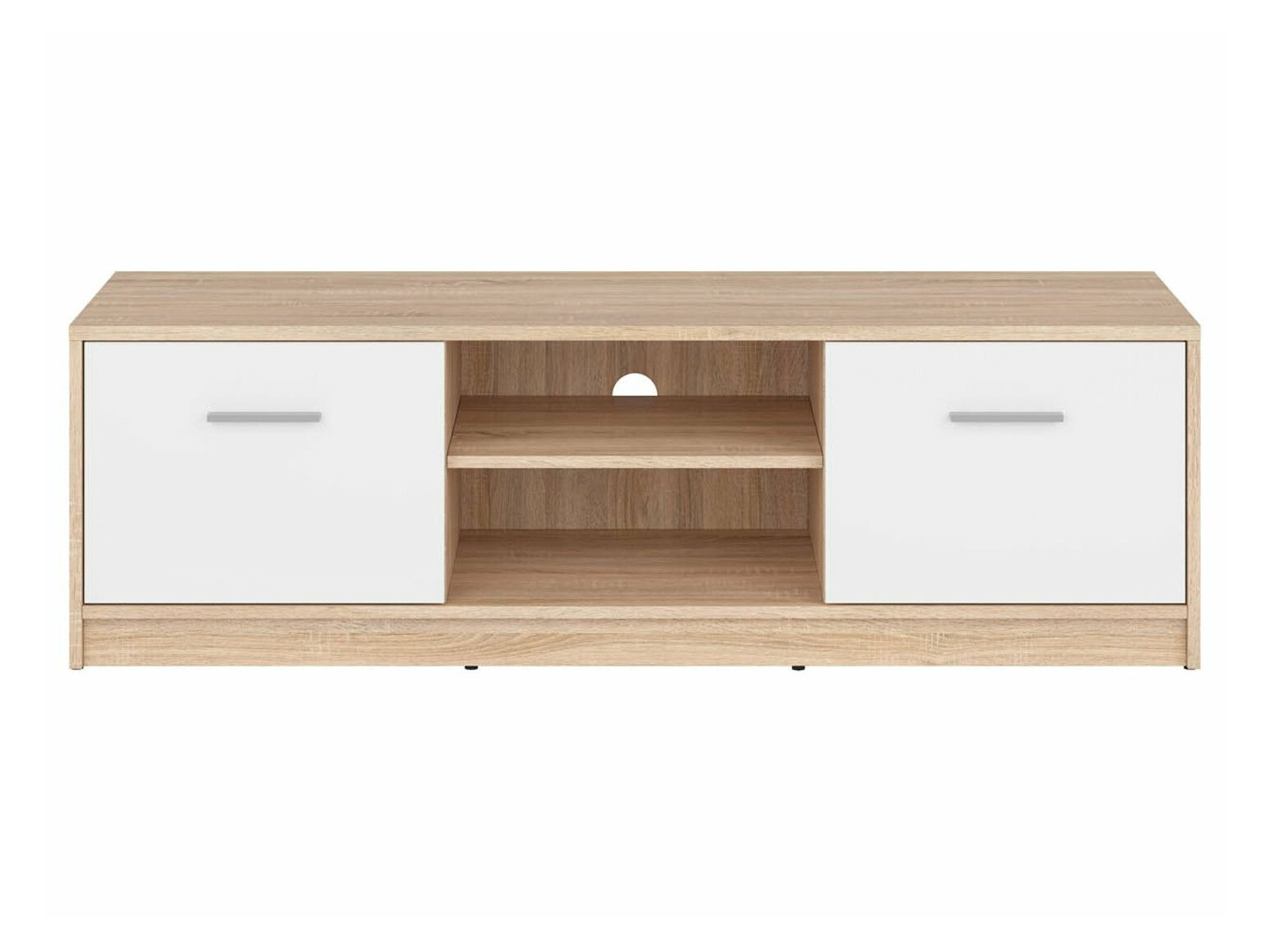 TV sto Novsore 100 (Sonoma hrast + Belo)