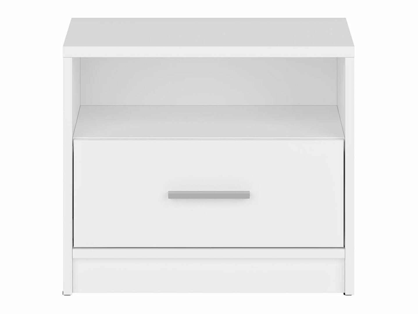 Noćni ormarić Novsore 102 (Belo)