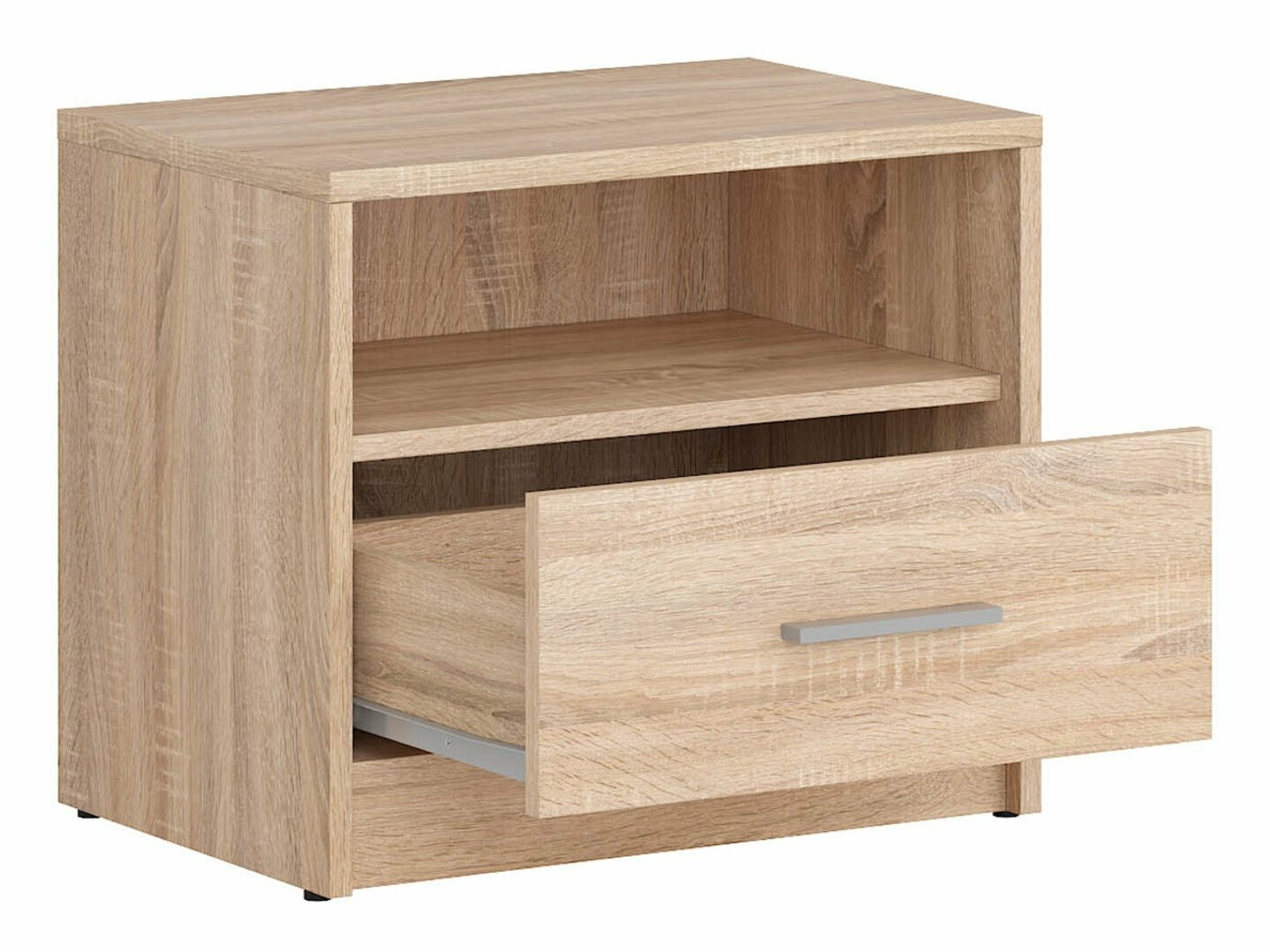 Noćni ormarić Novsore 102 (Sonoma hrast)