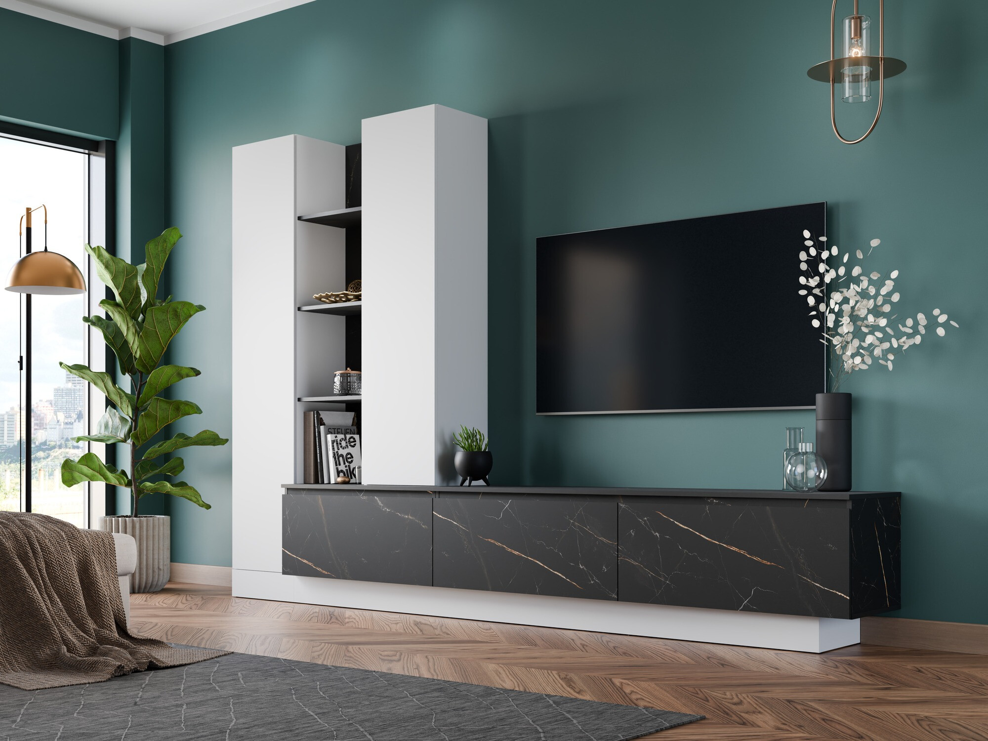 Set za dnevnu sobu Ontario 139