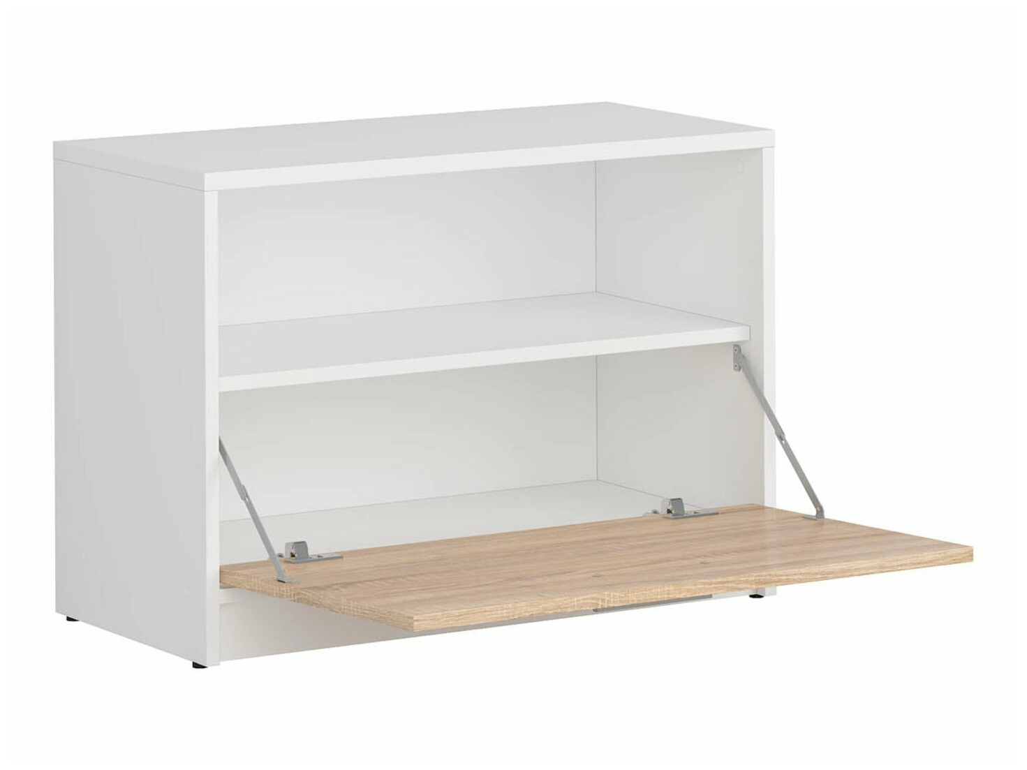 Cipelarnik Novsore 111 (Belo + Sonoma hrast)