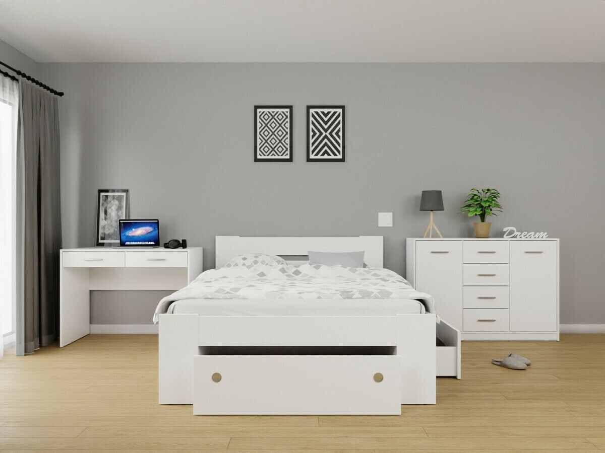 Kancelarijski sto Novsore 109 (Belo)