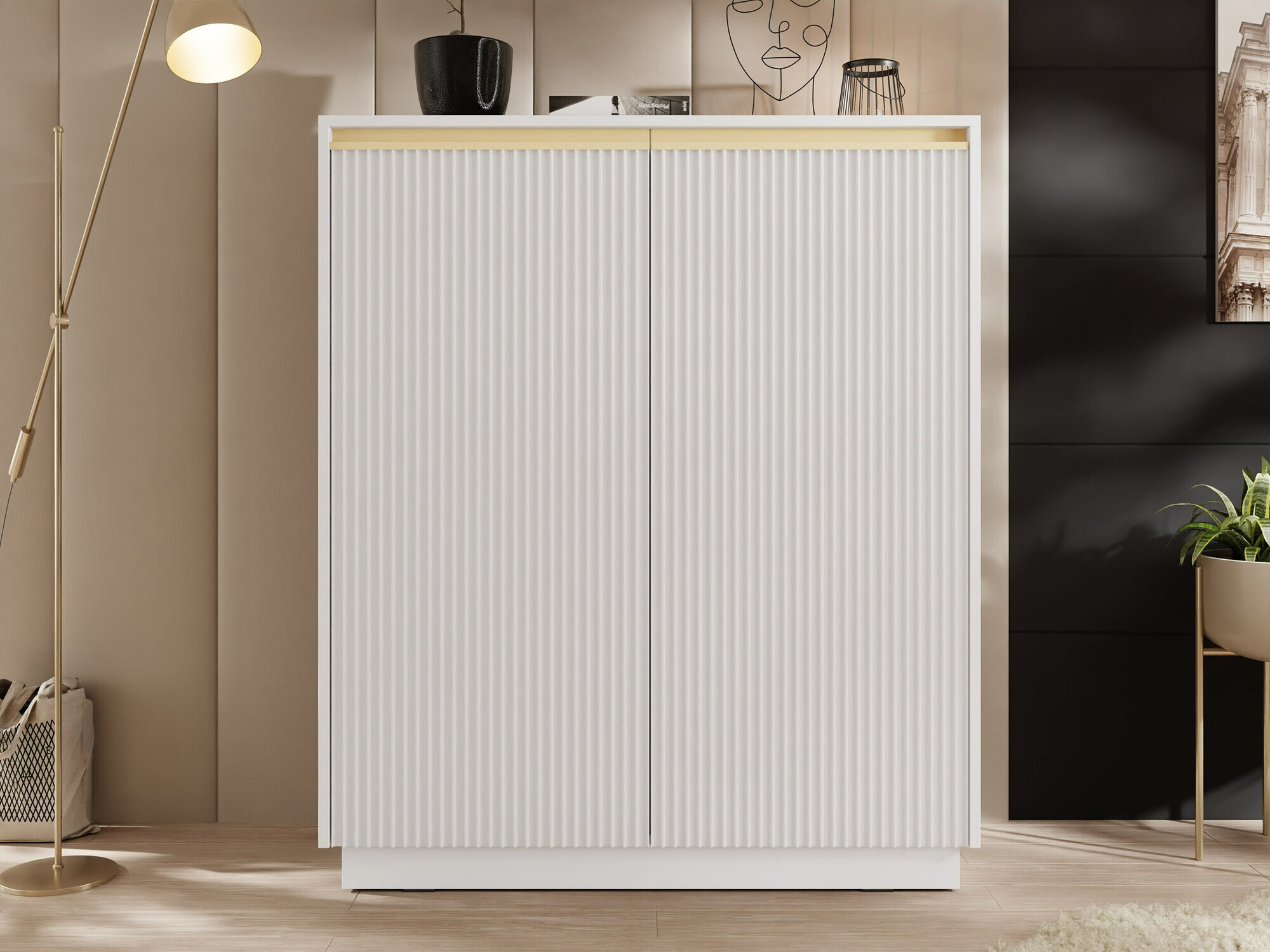 Ormarić Sorbela 102 (Belo)