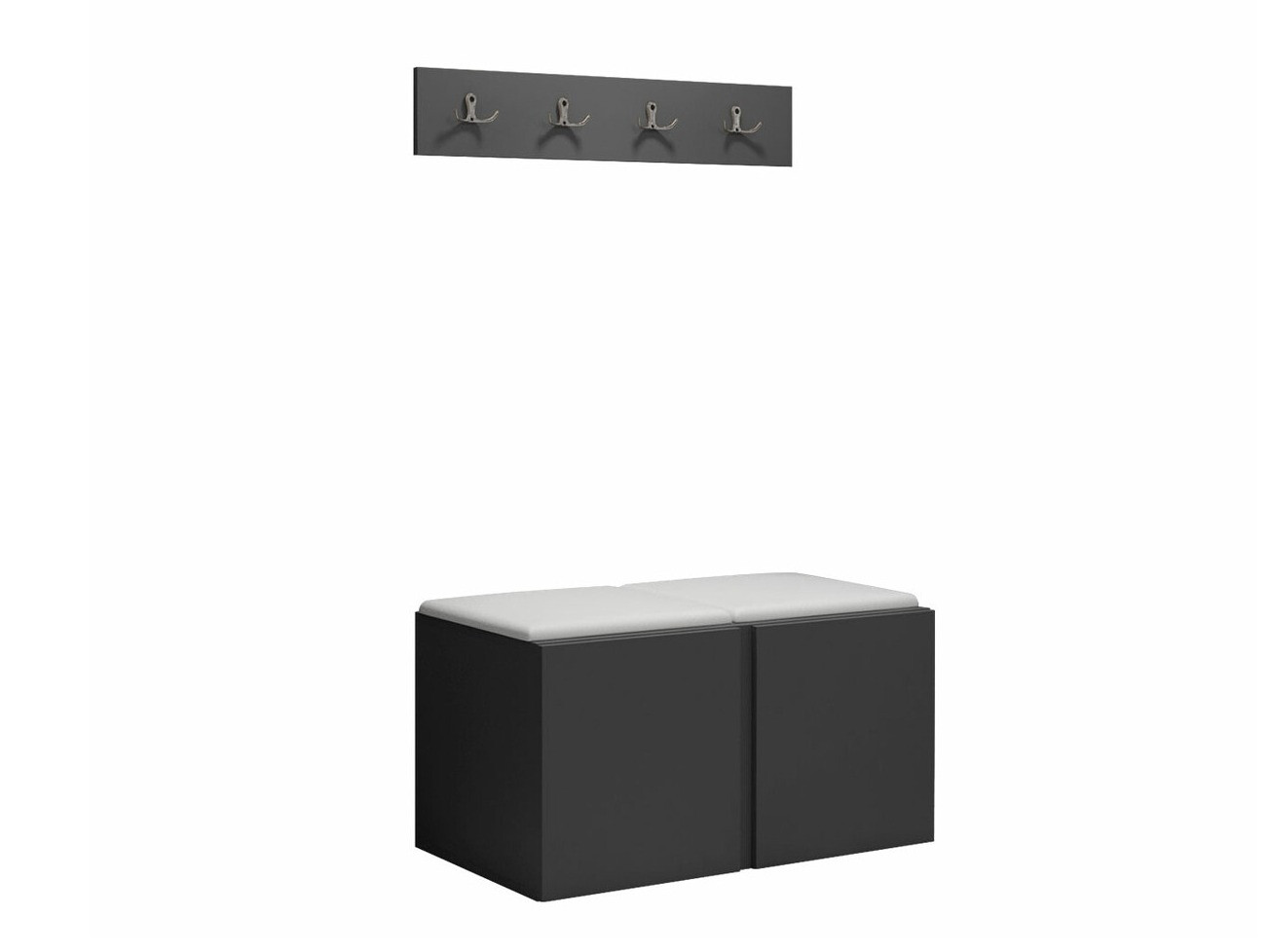 Set za hodnik Hartford 275 (Eko koža Soft 017)