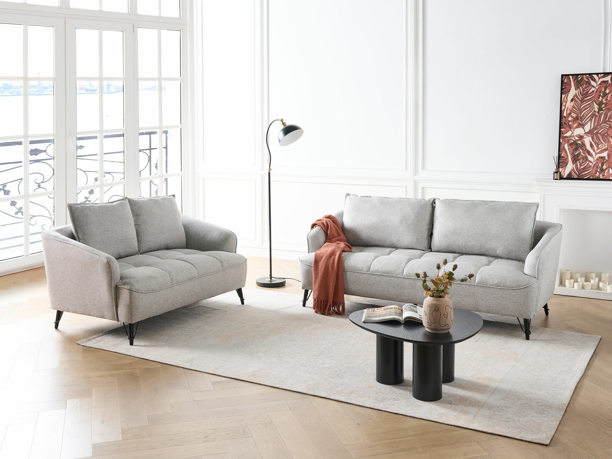 Sofa Berwyn 2271 (Sivo)
