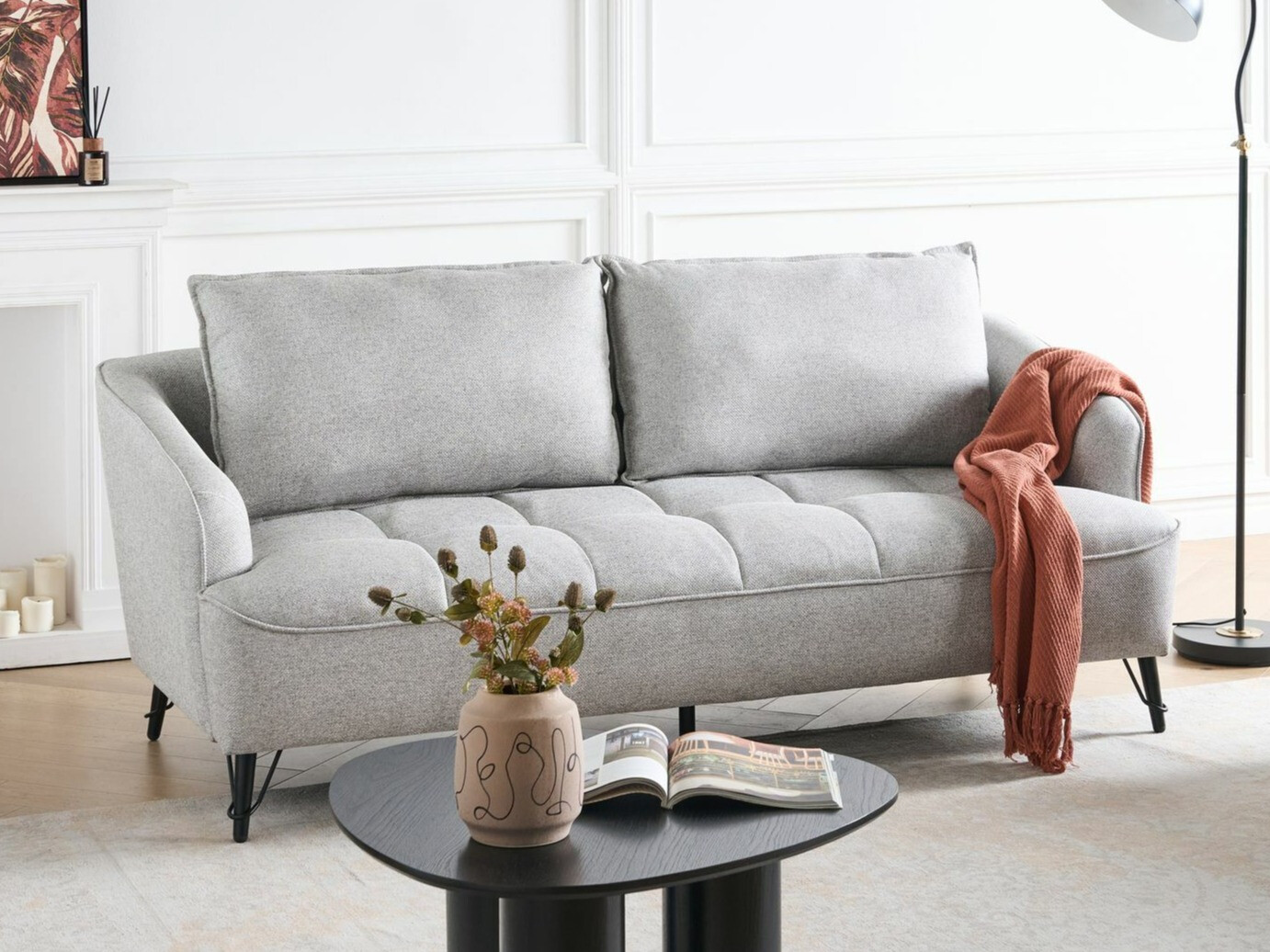 Sofa Berwyn 2273 (Sivo)