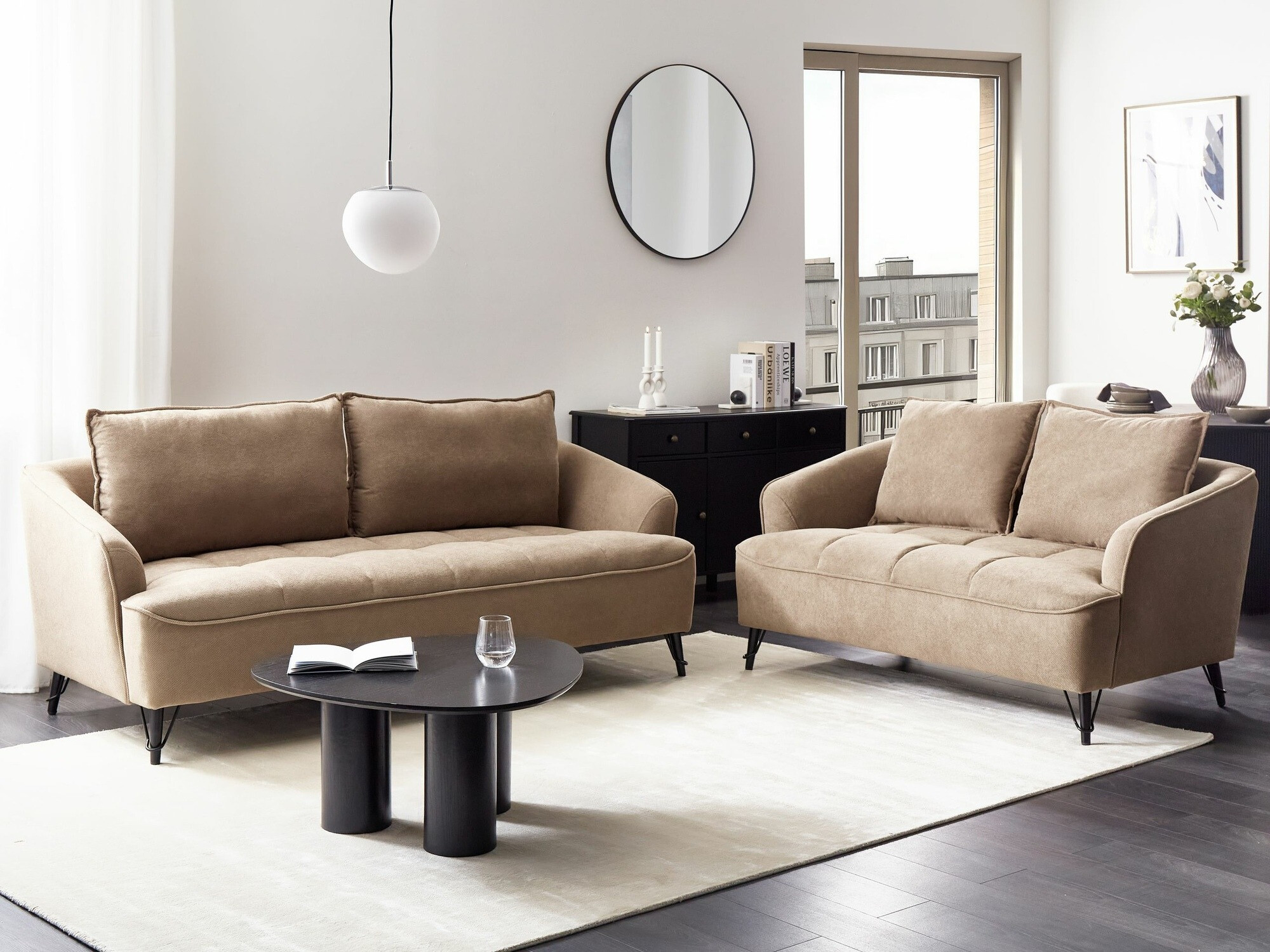 Sofa Berwyn 2273 (Smeđa)