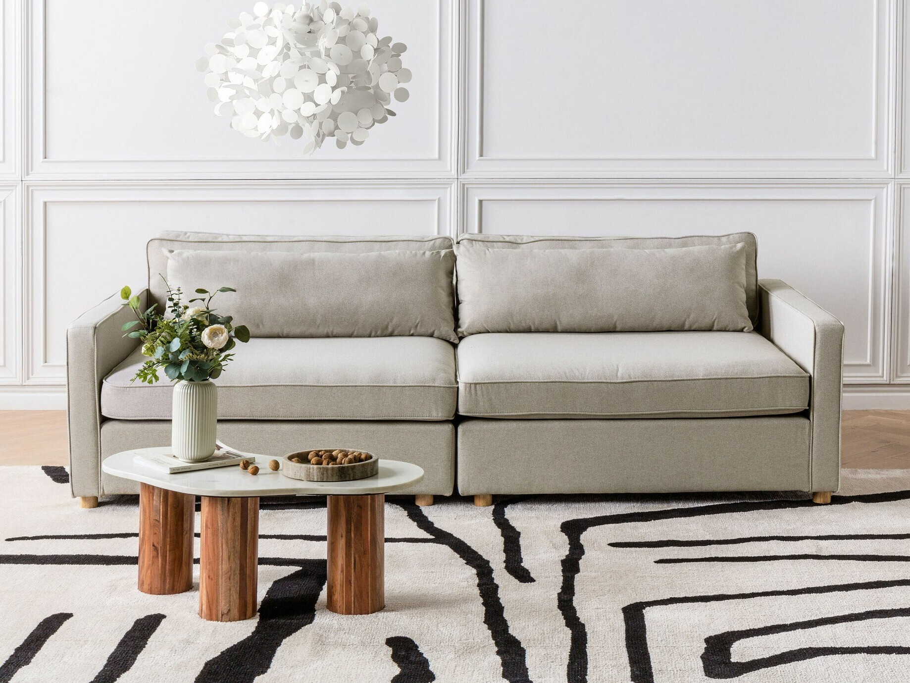 Sofa Berwyn 2374 (Bež)