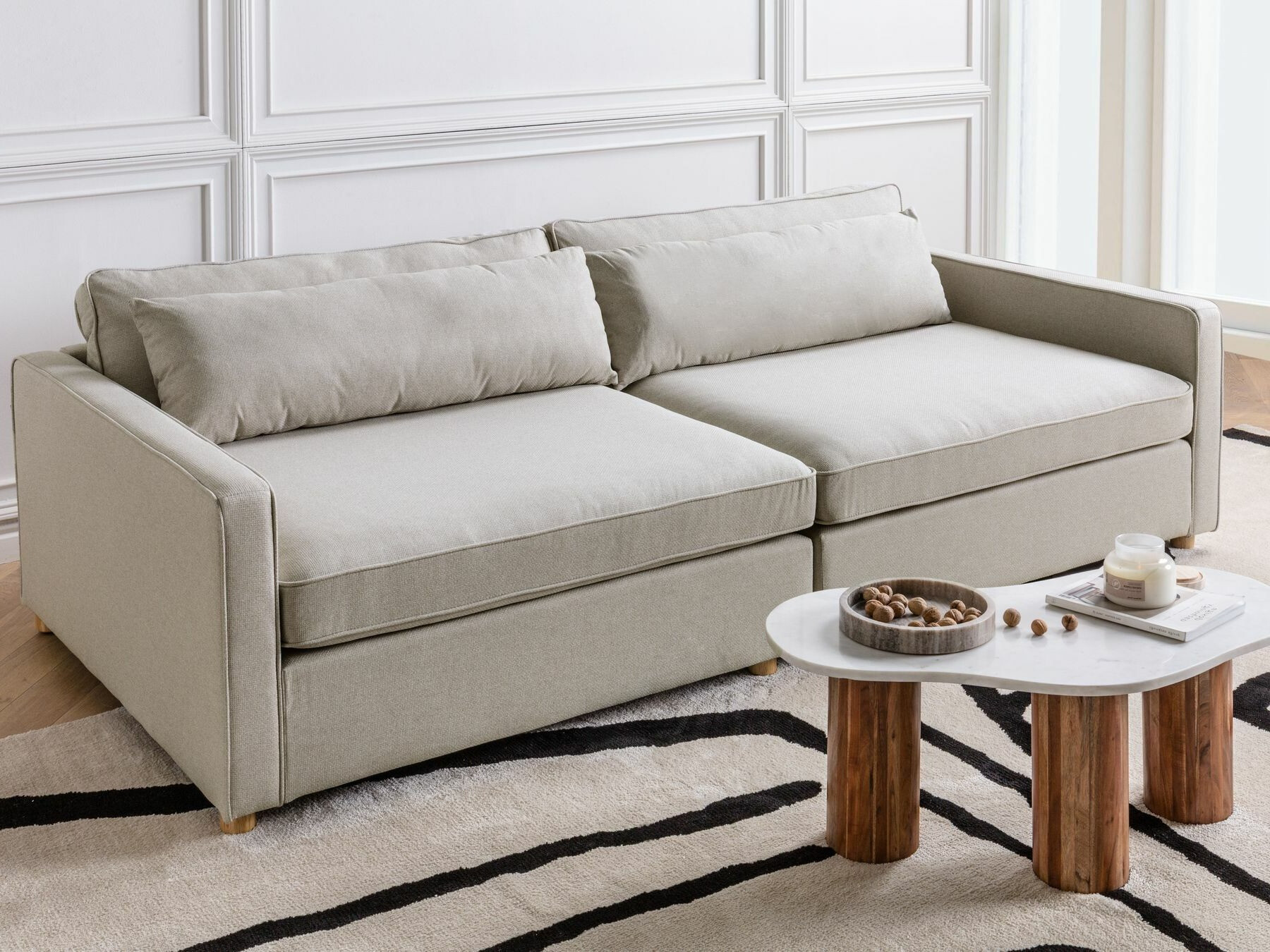 Sofa Berwyn 2374 (Bež)