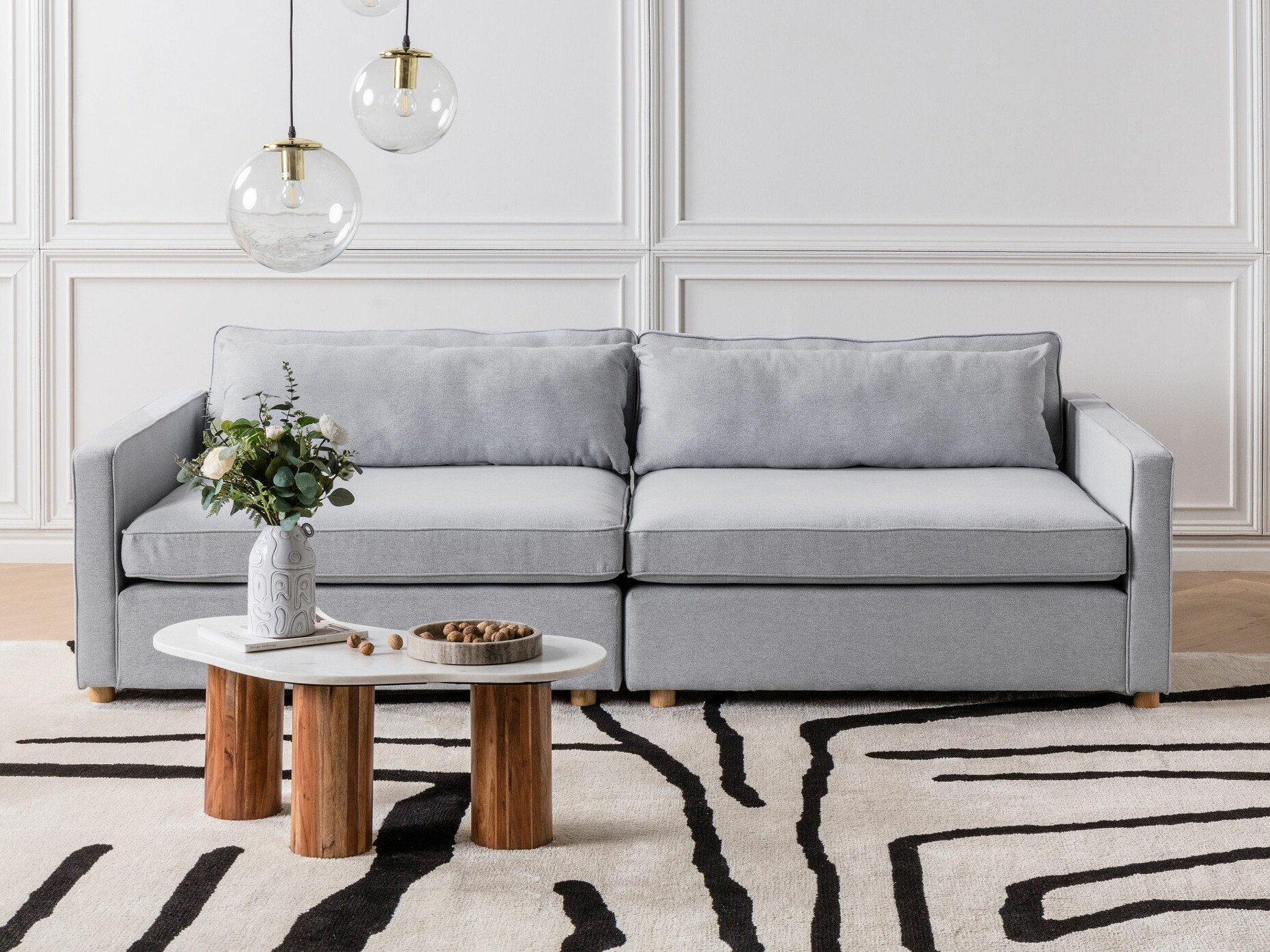 Sofa Berwyn 2374 (Sivo)